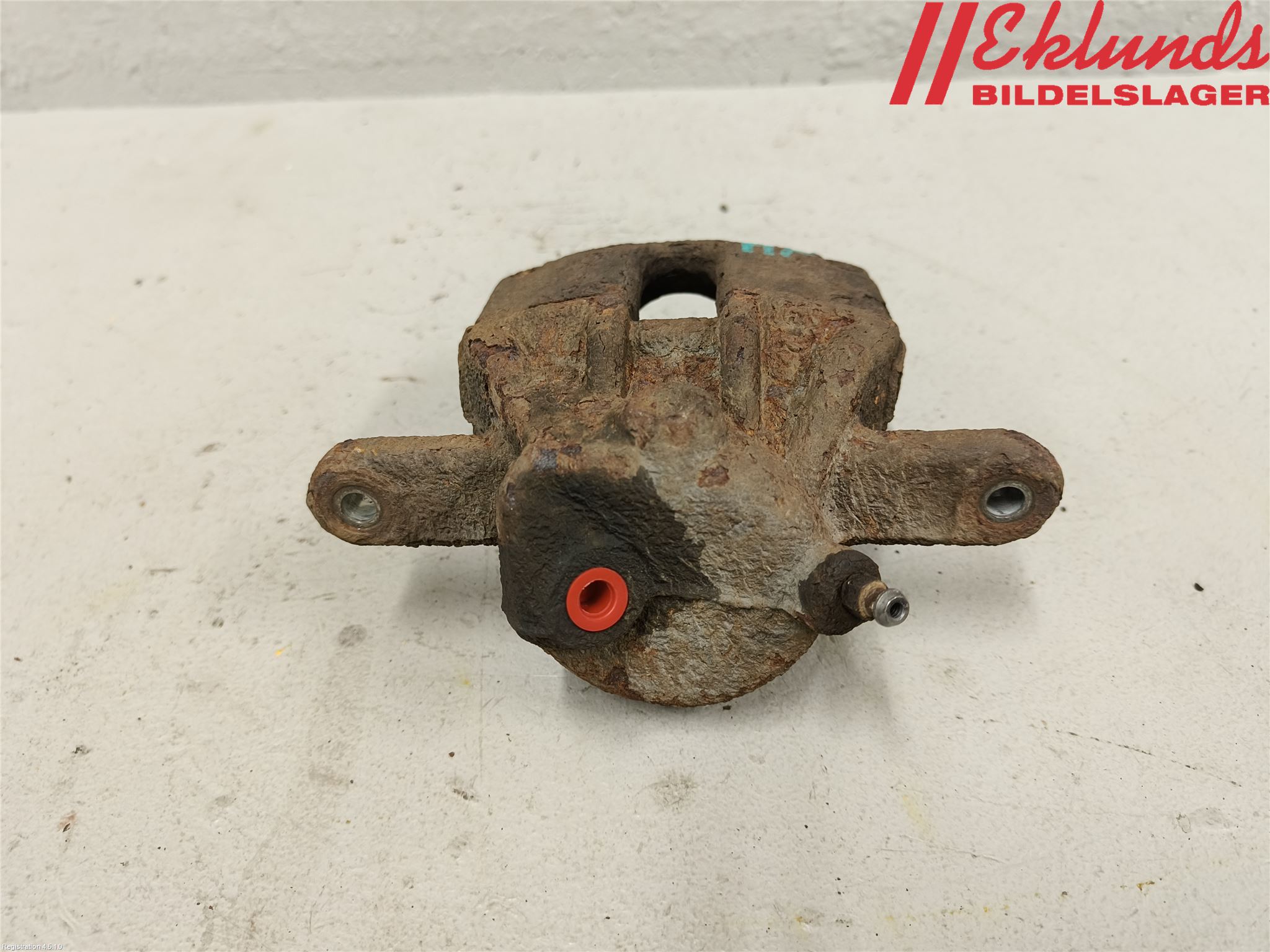 Renault CLIO III  09-12 Bromsok Fram Höger