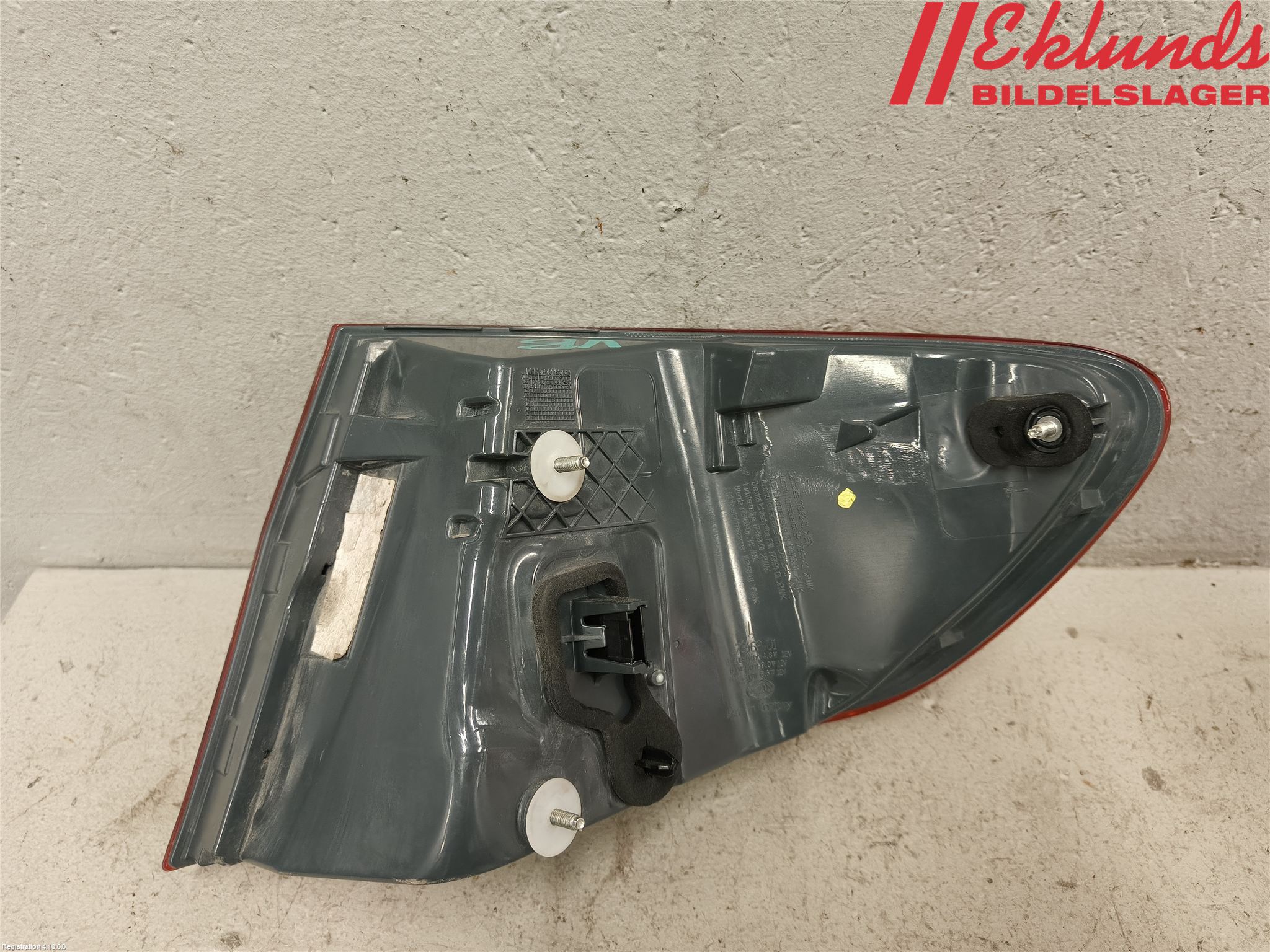 BMW 5 F10/F11/F18 09-17 Bakljus Vänster