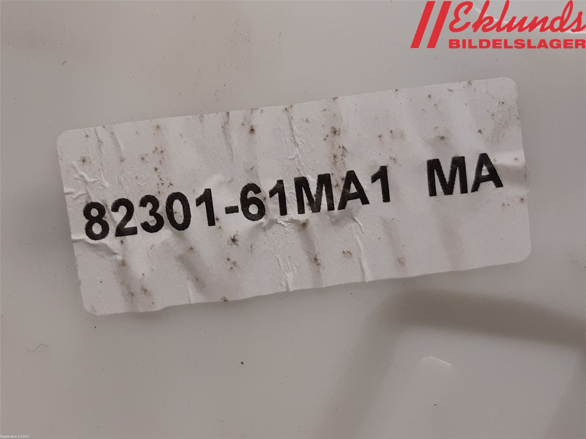 Suzuki SX4 S-CROSS 14-21 Låskista-Dörrlås