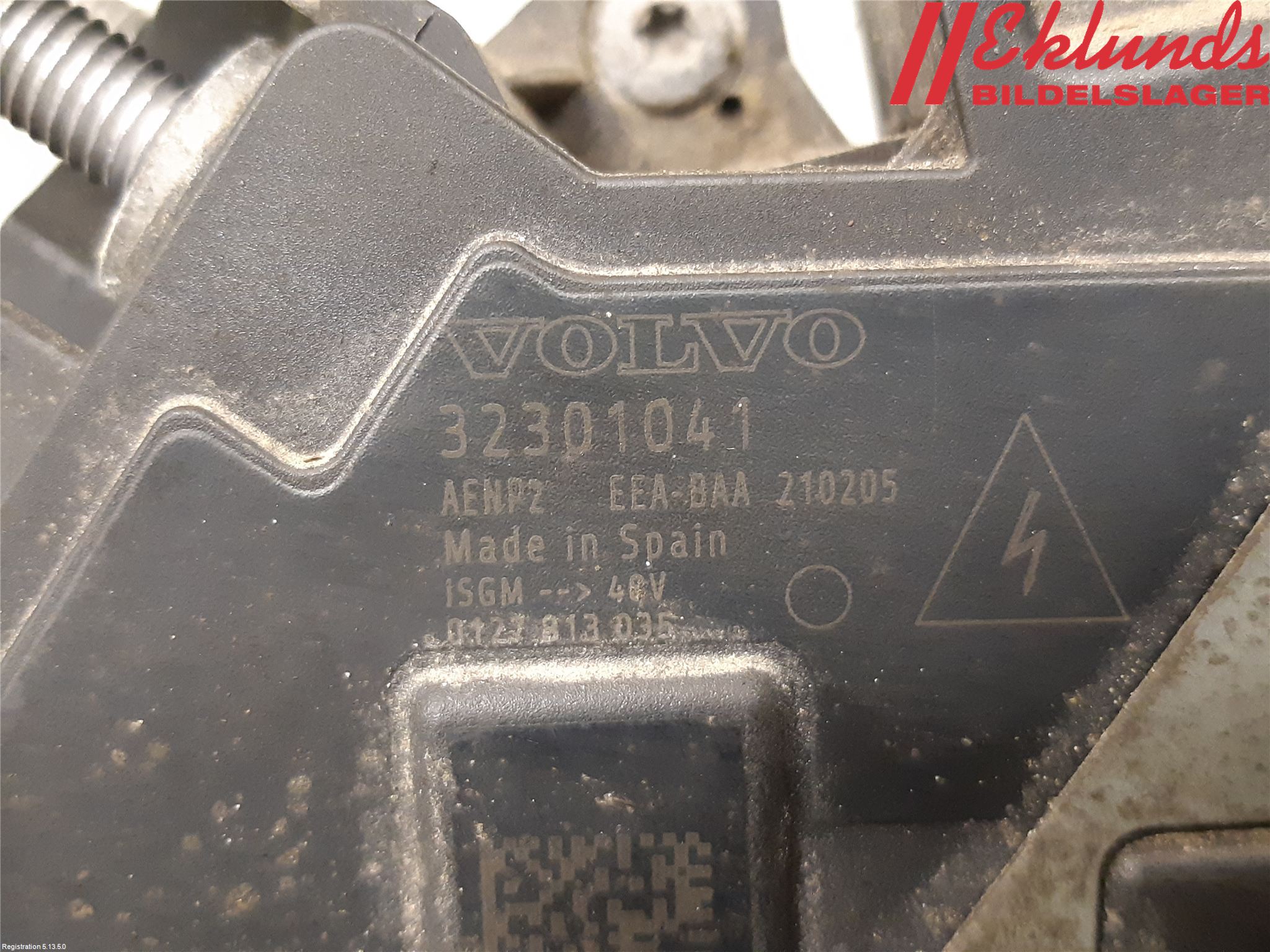 Volvo V90 CROSS COUNTRY 17->> Generator