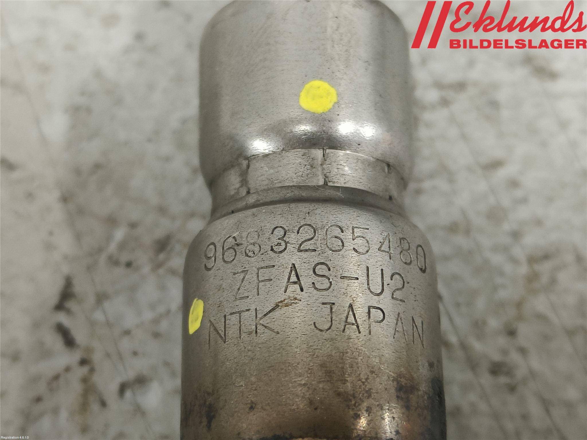 Citroen C4 GRAND PICASSO 14-18 Injlambdasond