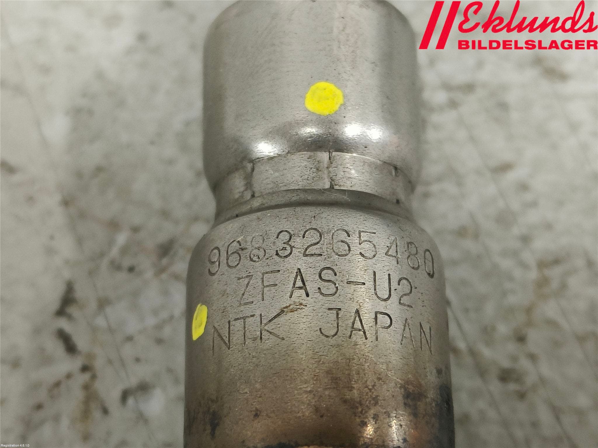 Citroen C4 GRAND PICASSO 14-18 Injlambdasond