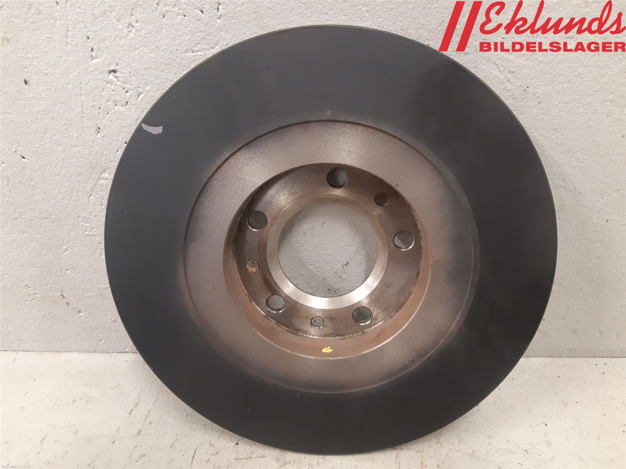 Citroen C4 SPACETOURER 19-22 Bromsskiva Bak