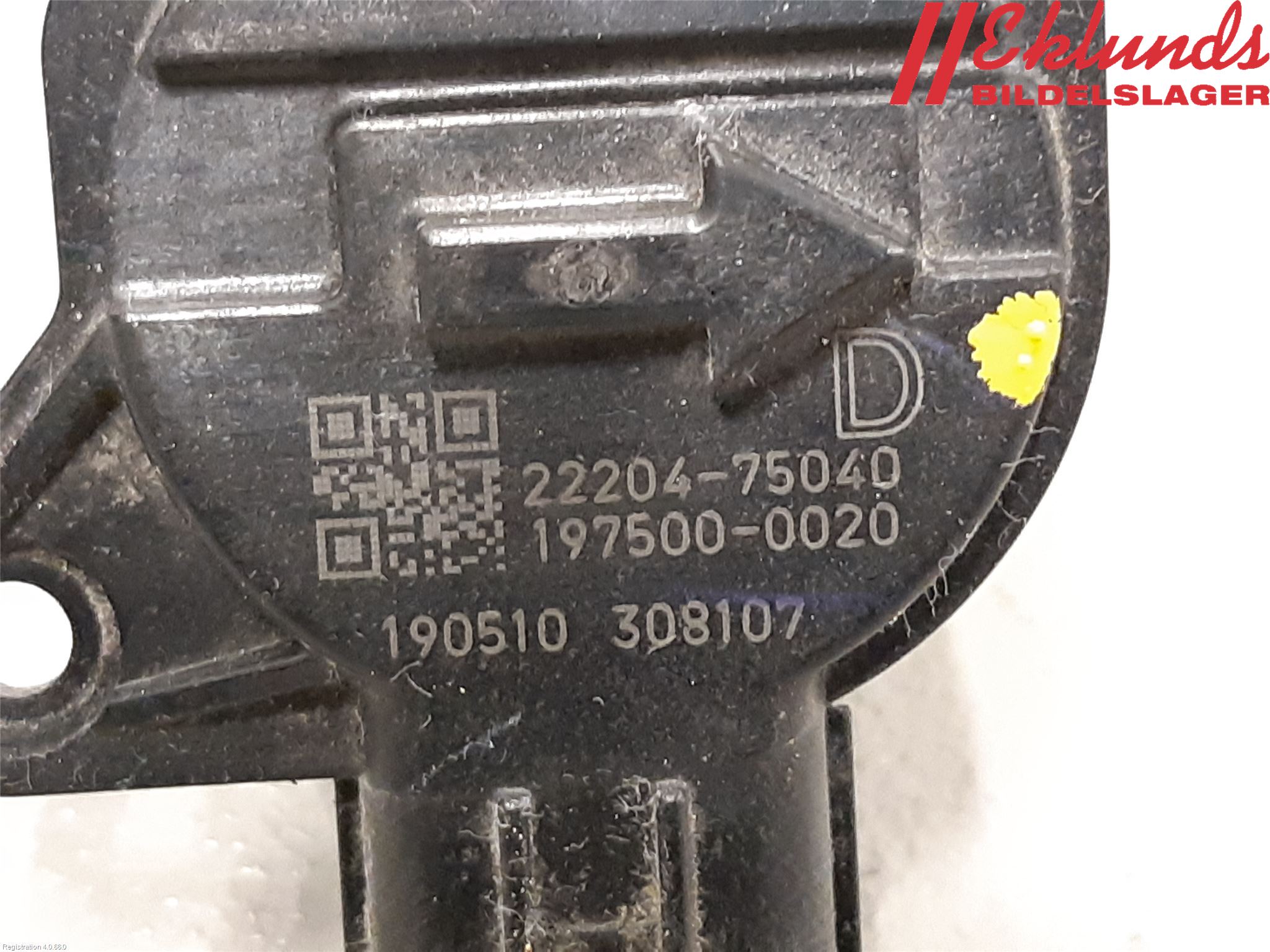 Toyota RAV4 19- Injluftmassamätare