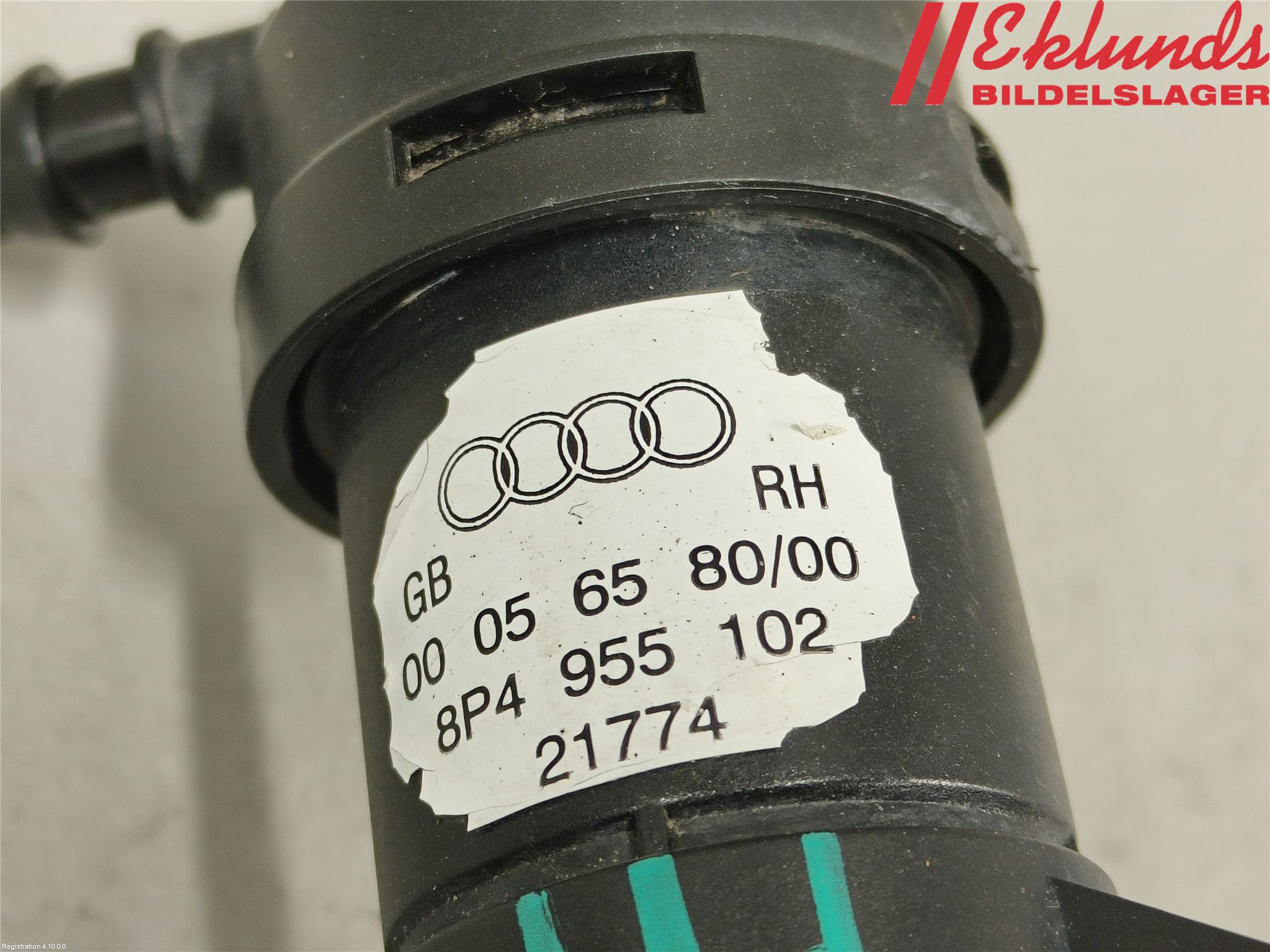 Audi A3/S3 05-13 Spolarmunstycke Strålkastare