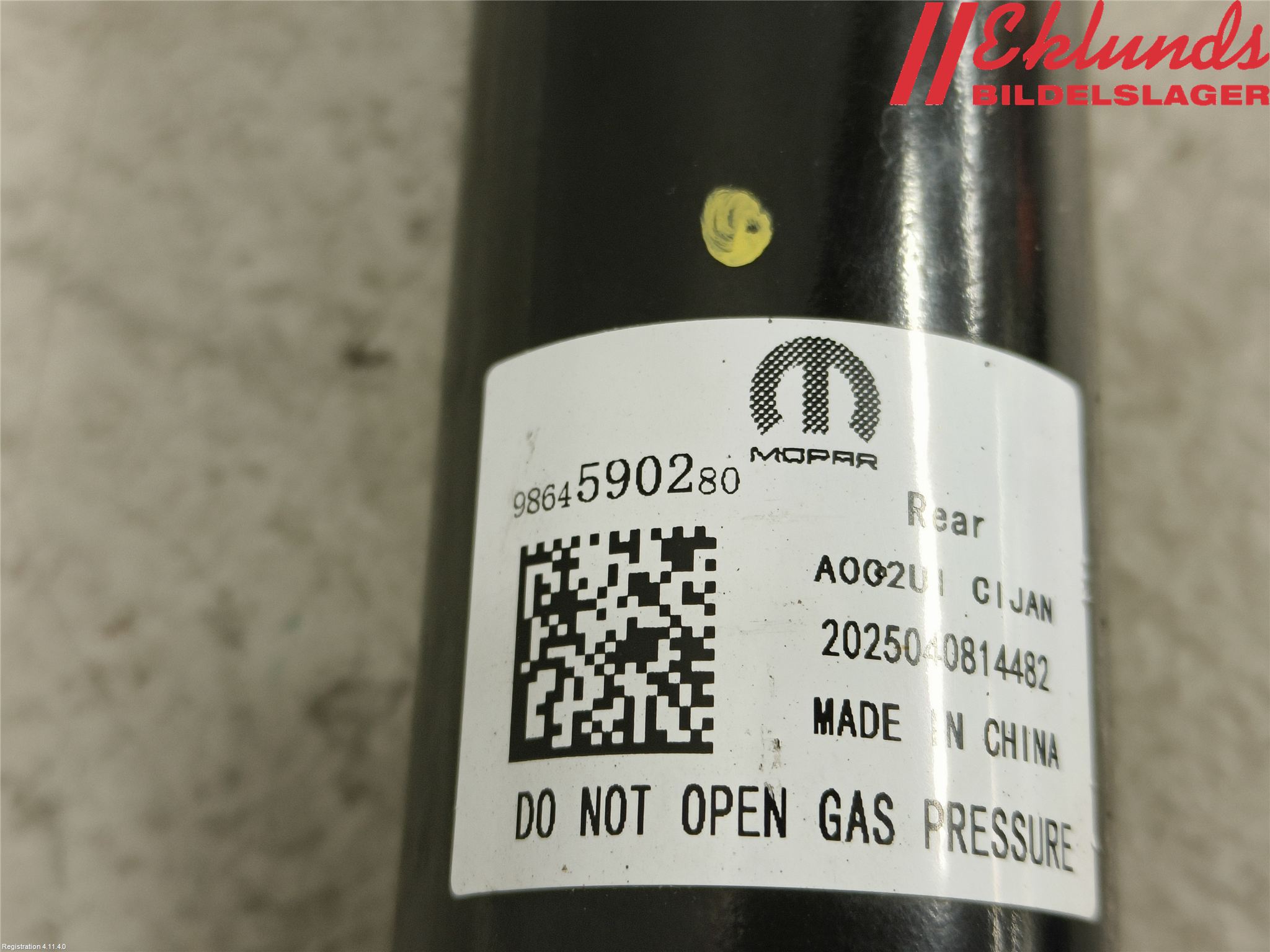 Peugeot 2008/E-2008 20- Stötdämpare Bak