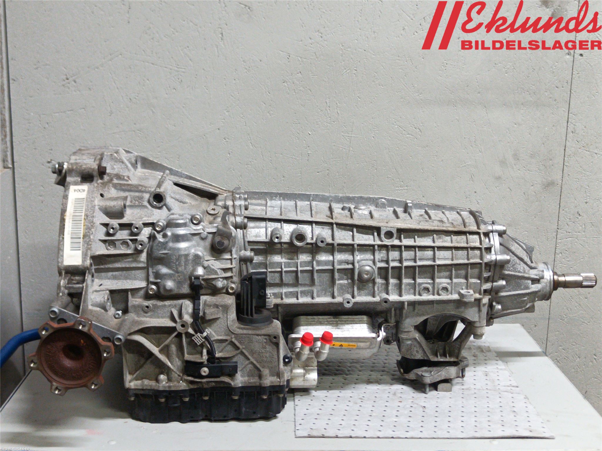 Audi A4/S4 B9 16-19 Växellåda Automat