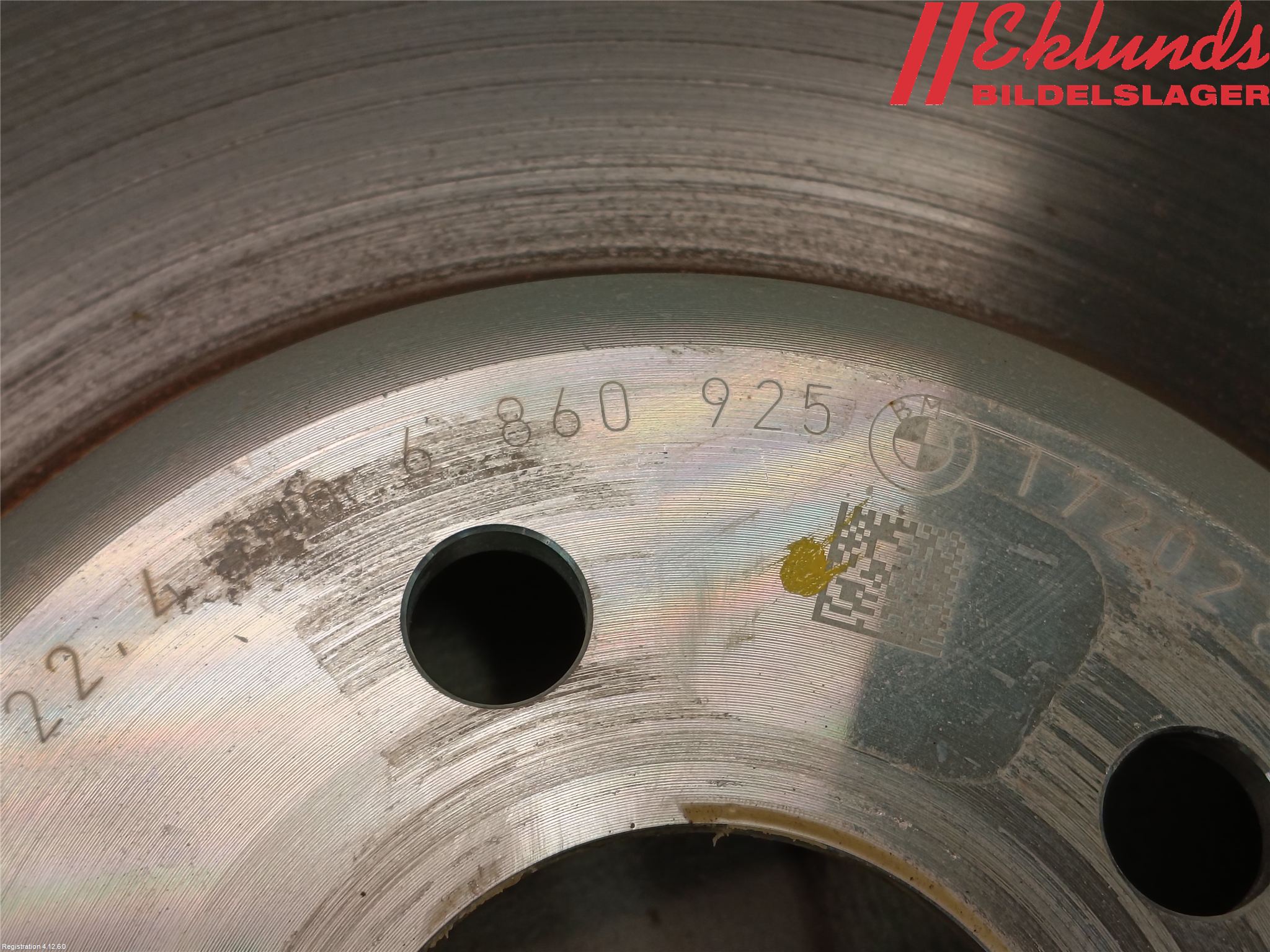 BMW 5 G30/G31/F90 17-23 Bromsskiva Bak