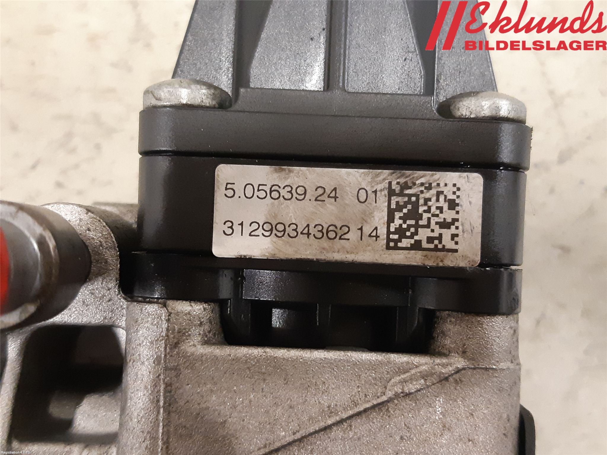 Ford TRANSIT/TOURNEO CONNECT 13-22 Egr Ventil