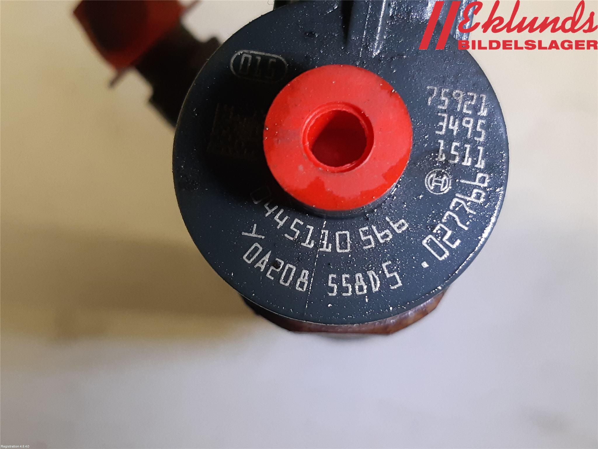 Peugeot PARTNER 16-18 Injspridare