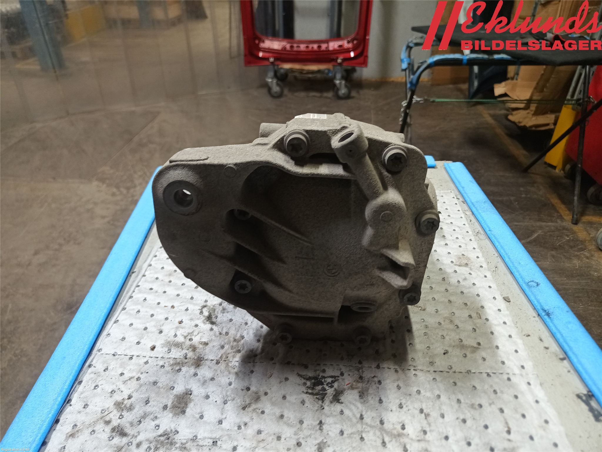 BMW X3 G01 18- Bakväxel-Diff