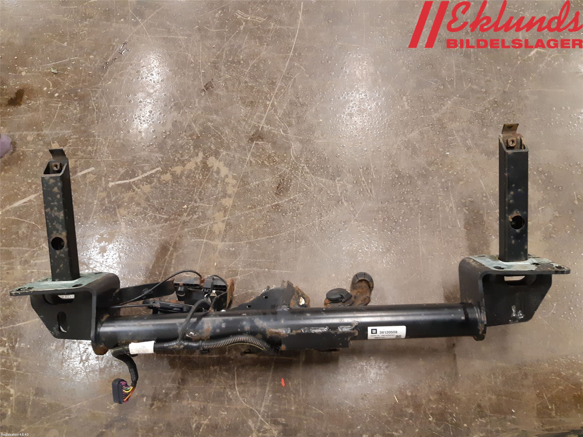 Opel INSIGNIA 17- Dragkrok