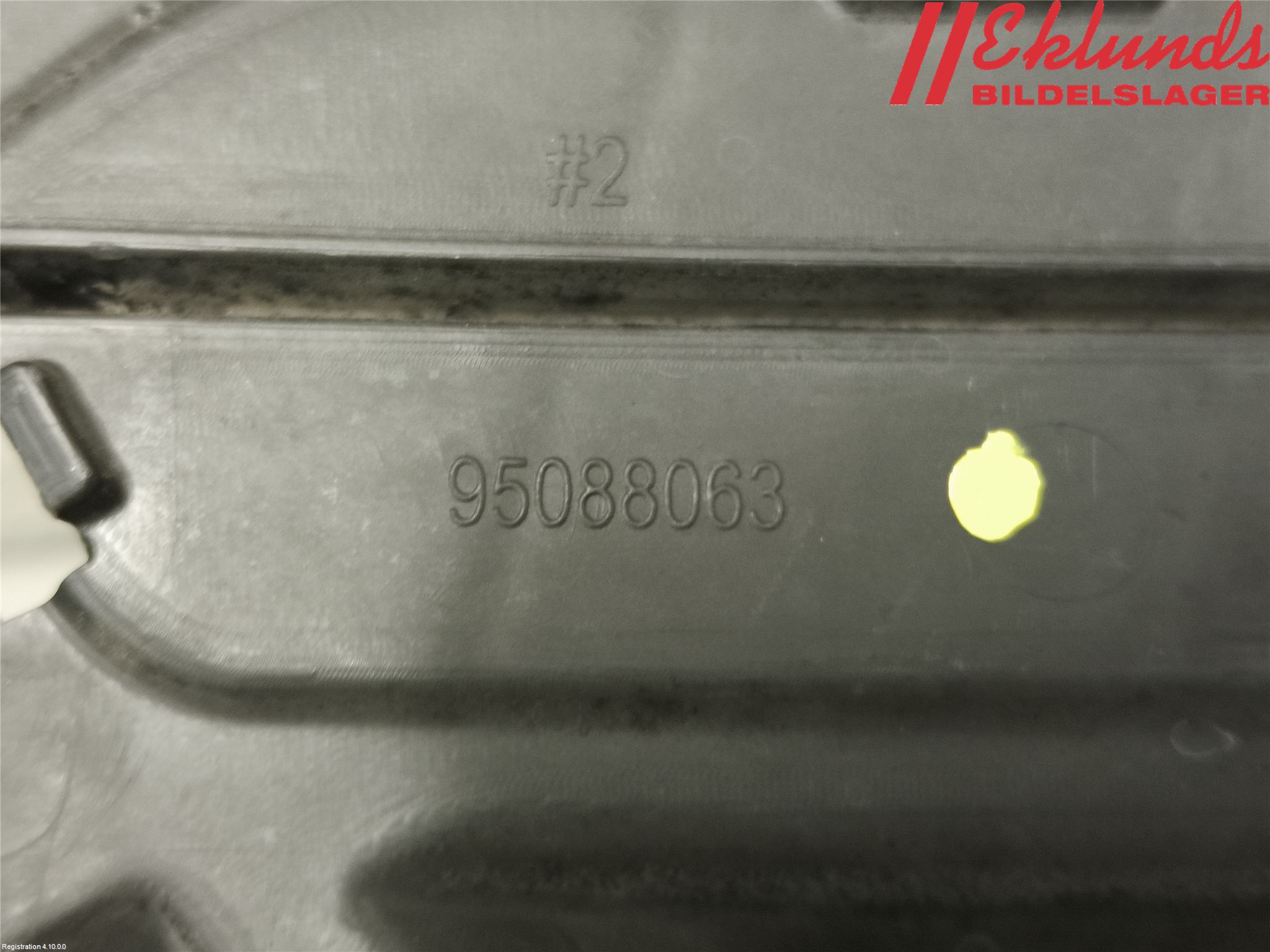 GM CHEVROLET CRUZE Grill-Galler