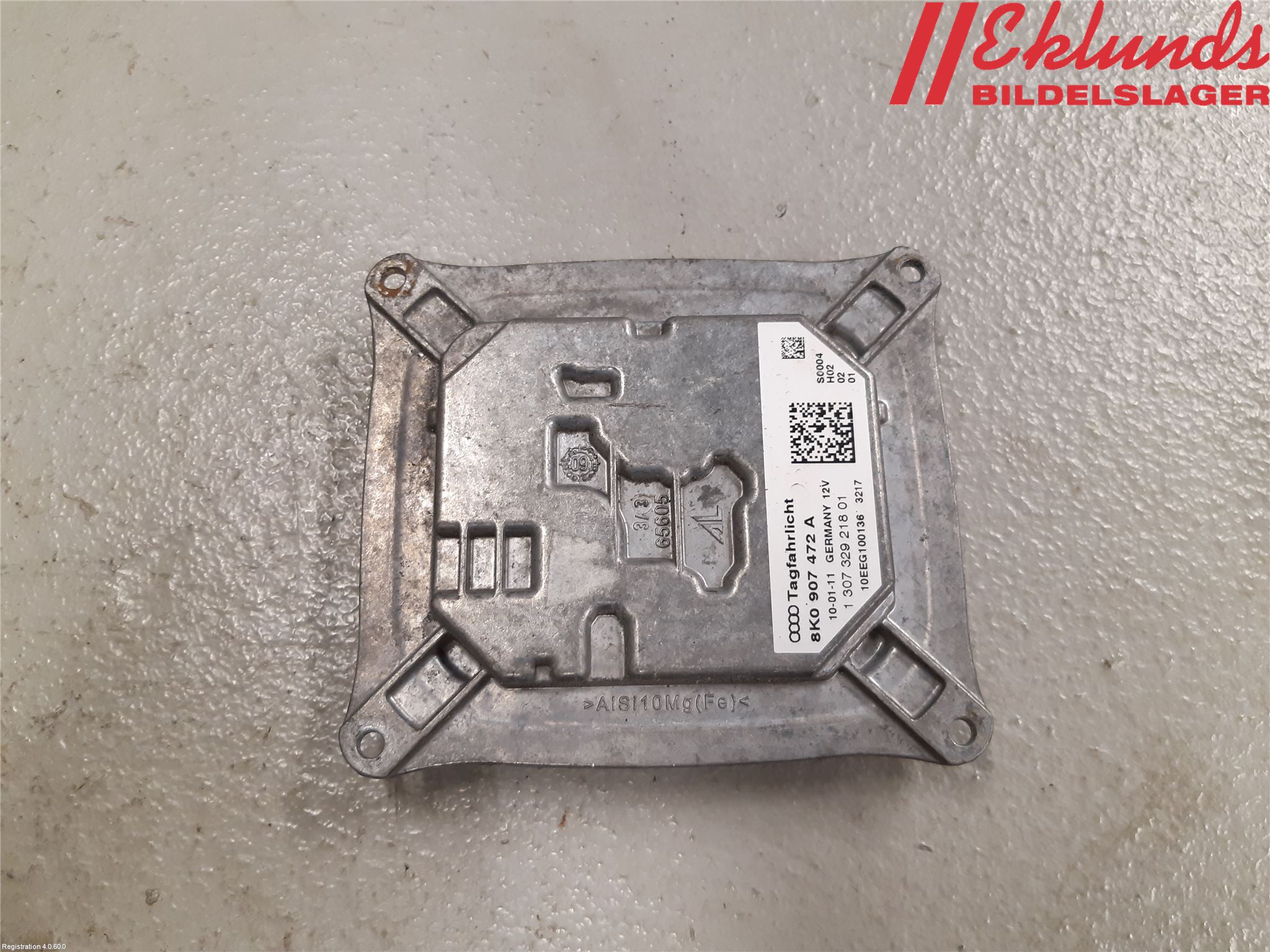 Audi A4/S4 08-11 Styrenhet Strålkastare