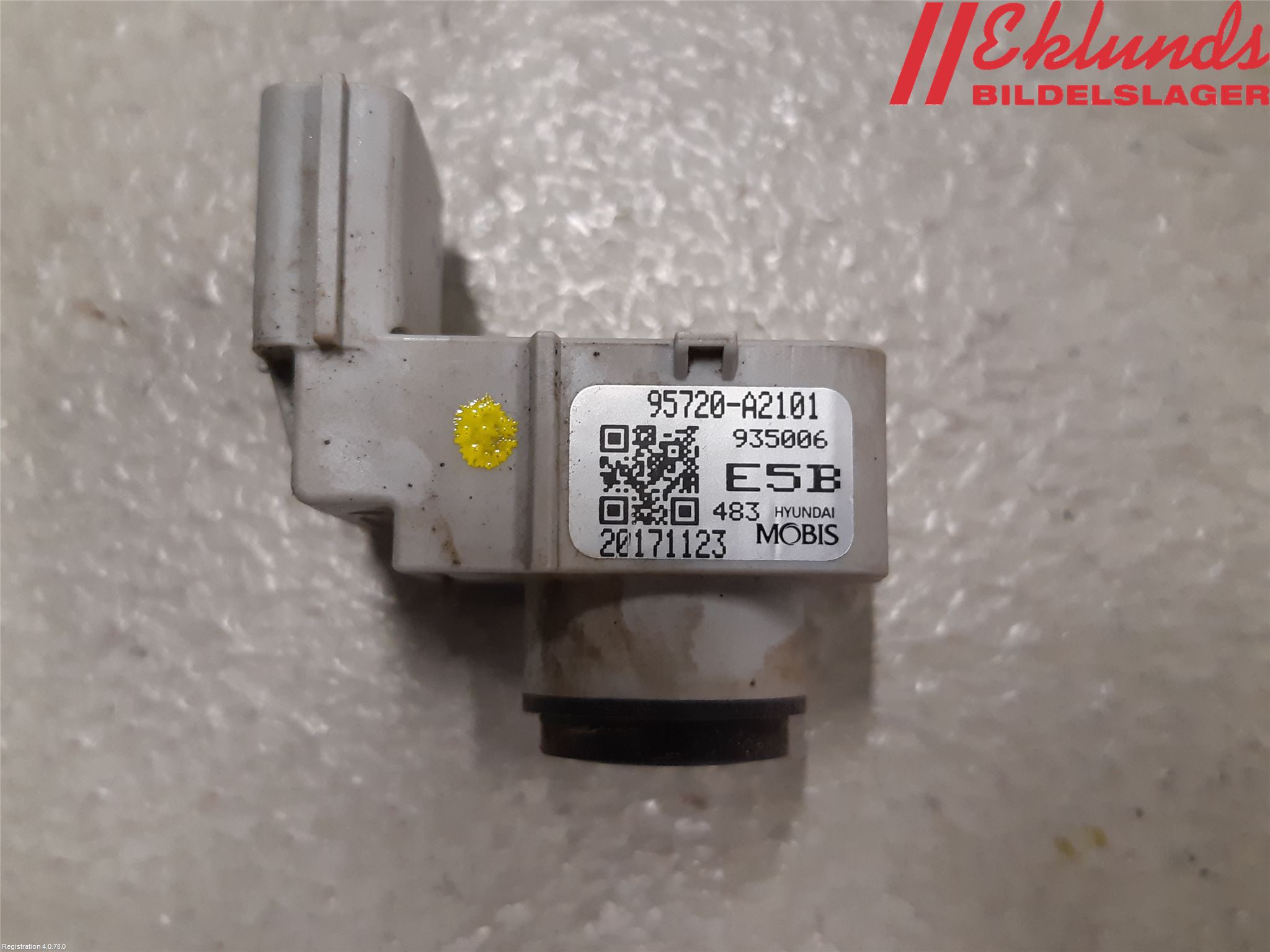 Kia CEED 12-18 Parkeringshjälp Backsensor