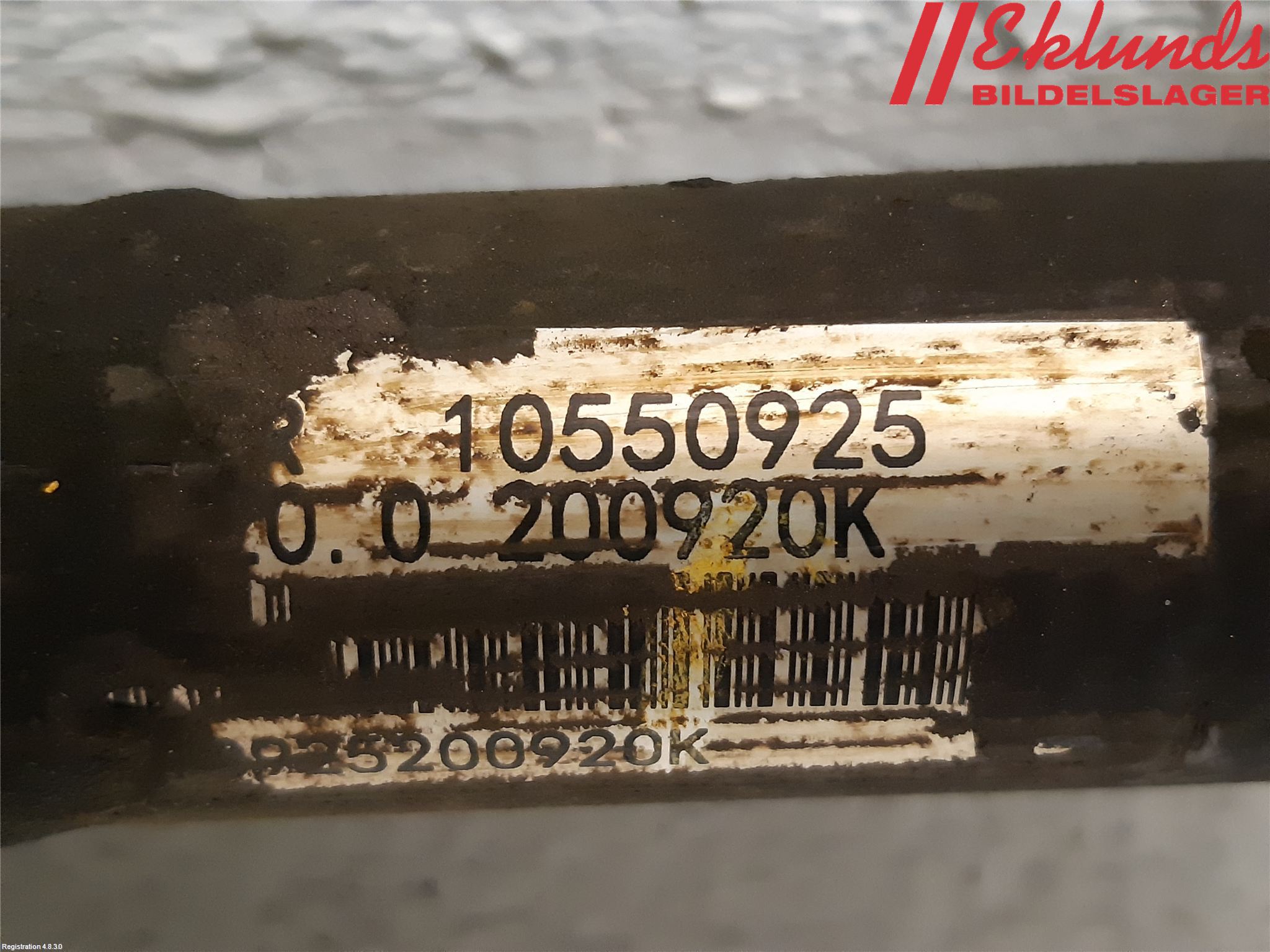 MG ZS EV 20- Drivaxel Fram Höger