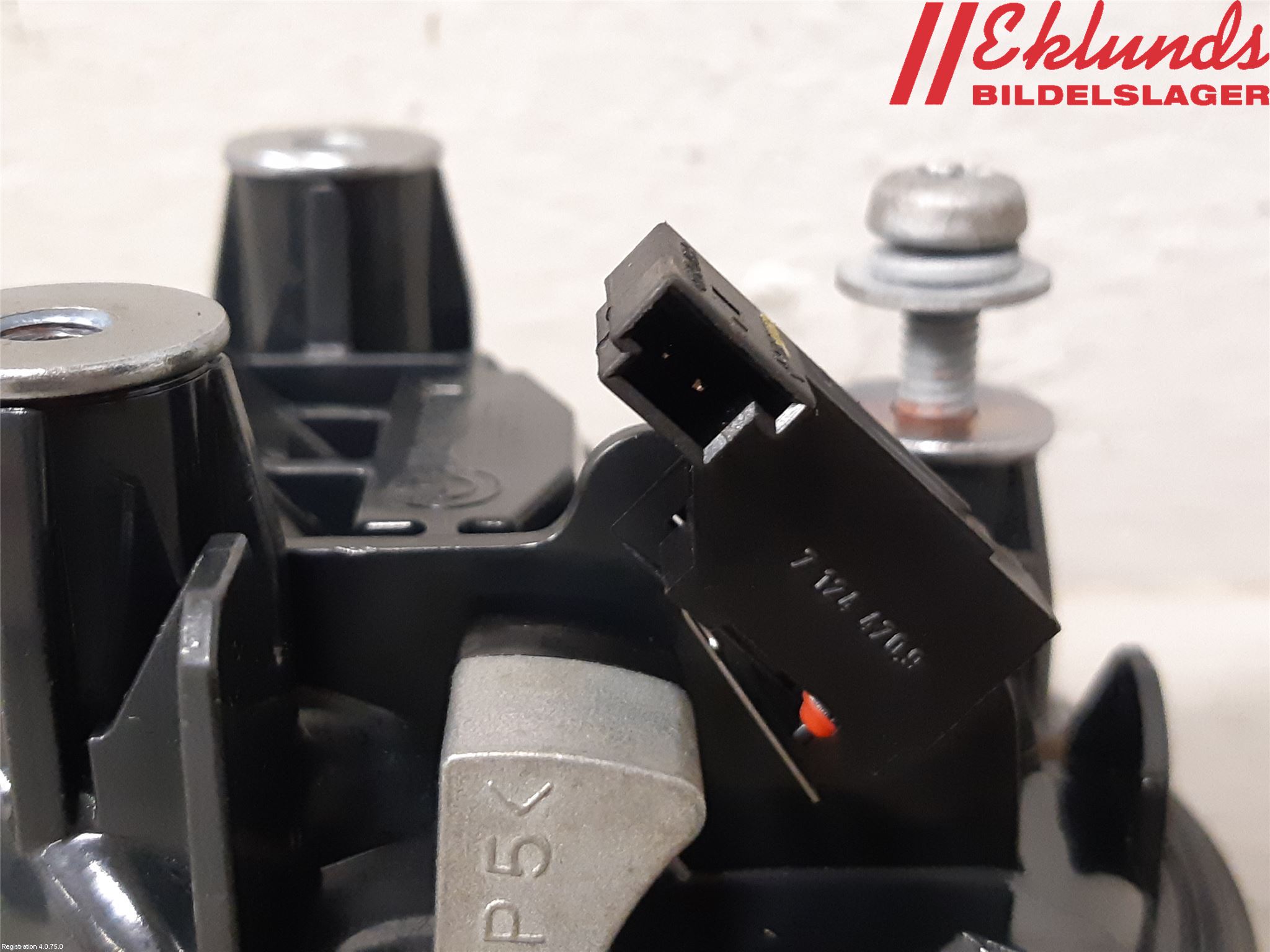 BMW 1 F20/F21 11-19 Bakluckehandtag