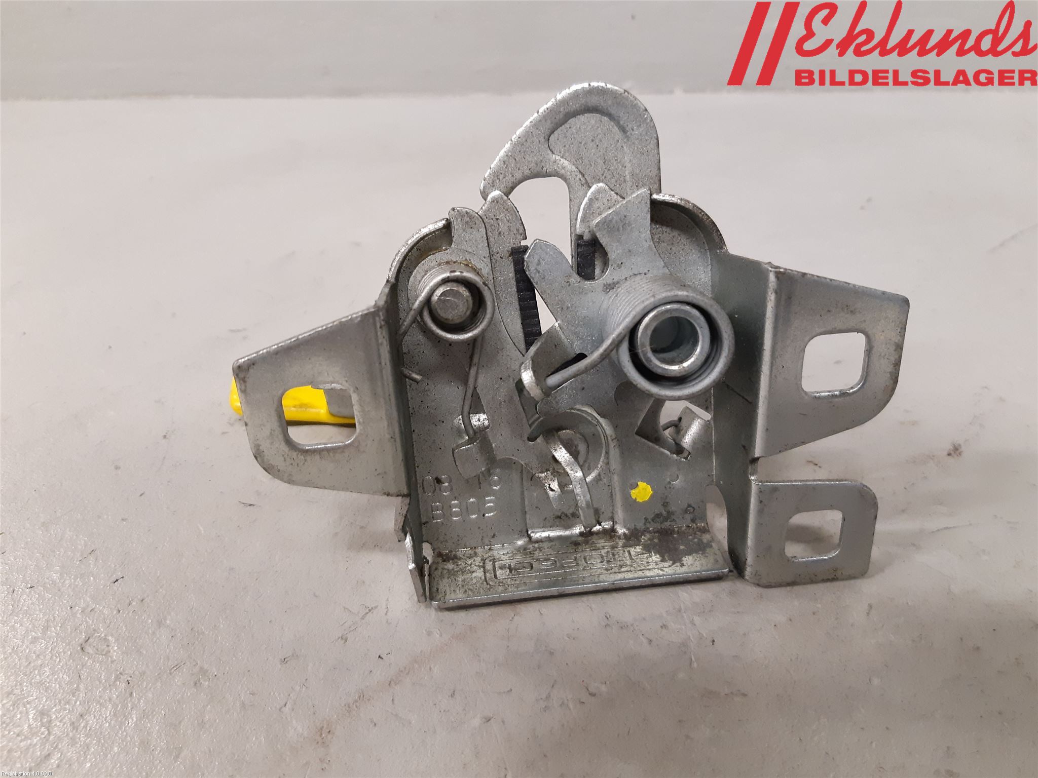 Peugeot BOXER/E-BOXER 15- Huvlås