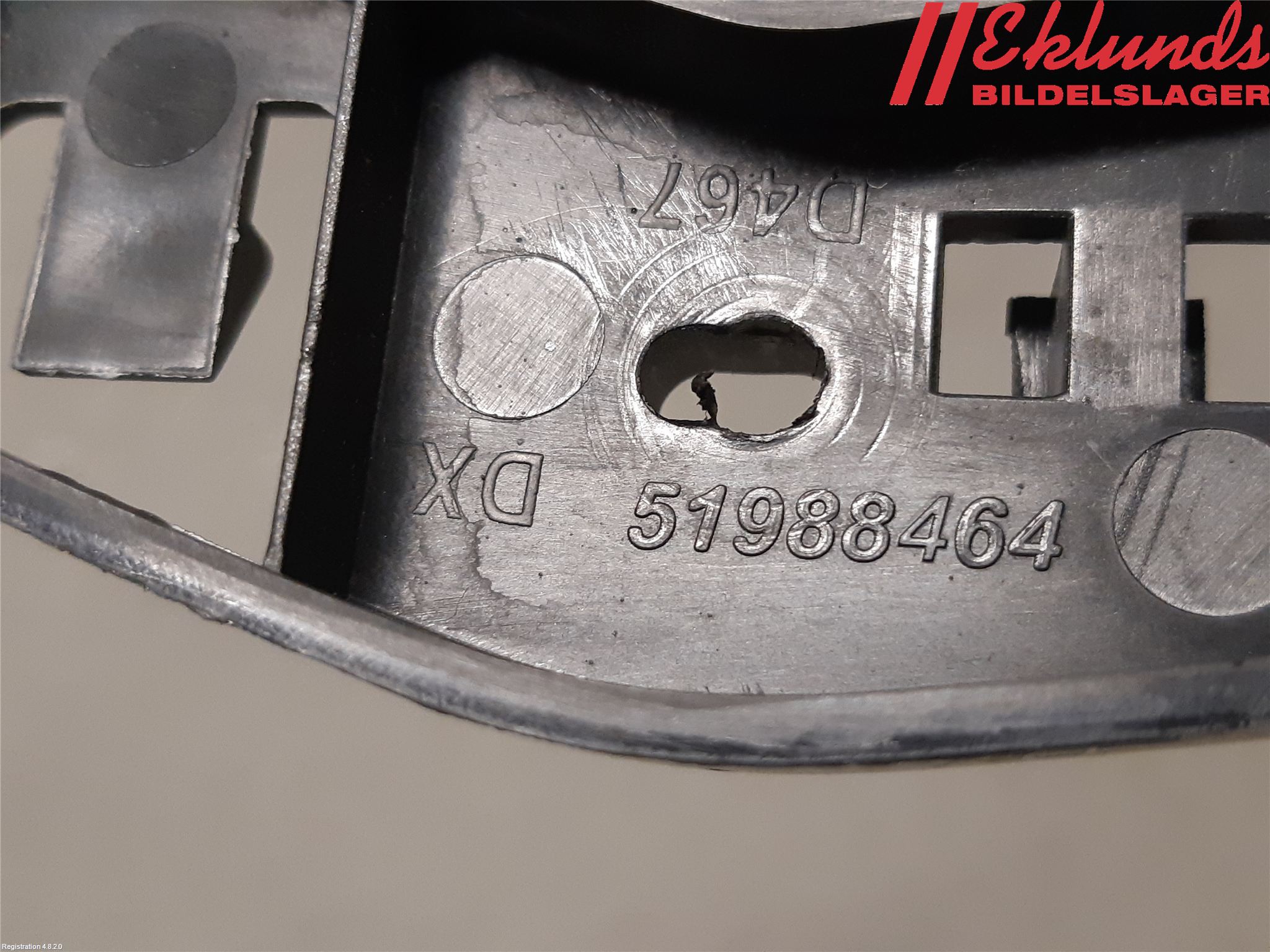 Fiat 500L 13-19 Stötfångarfäste Fram Hö