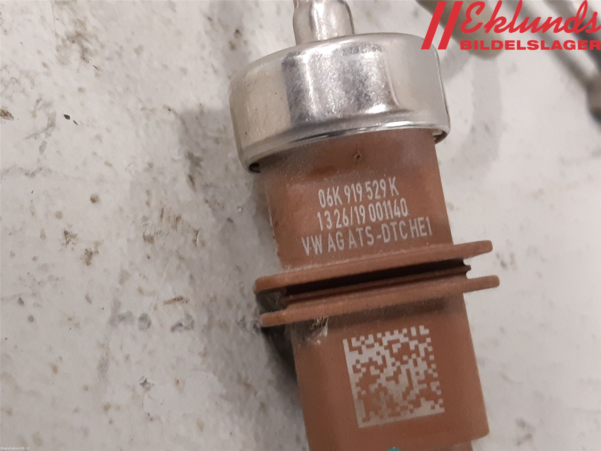 Volkswagen VW TIGUAN 16-24 Sensor Avgas