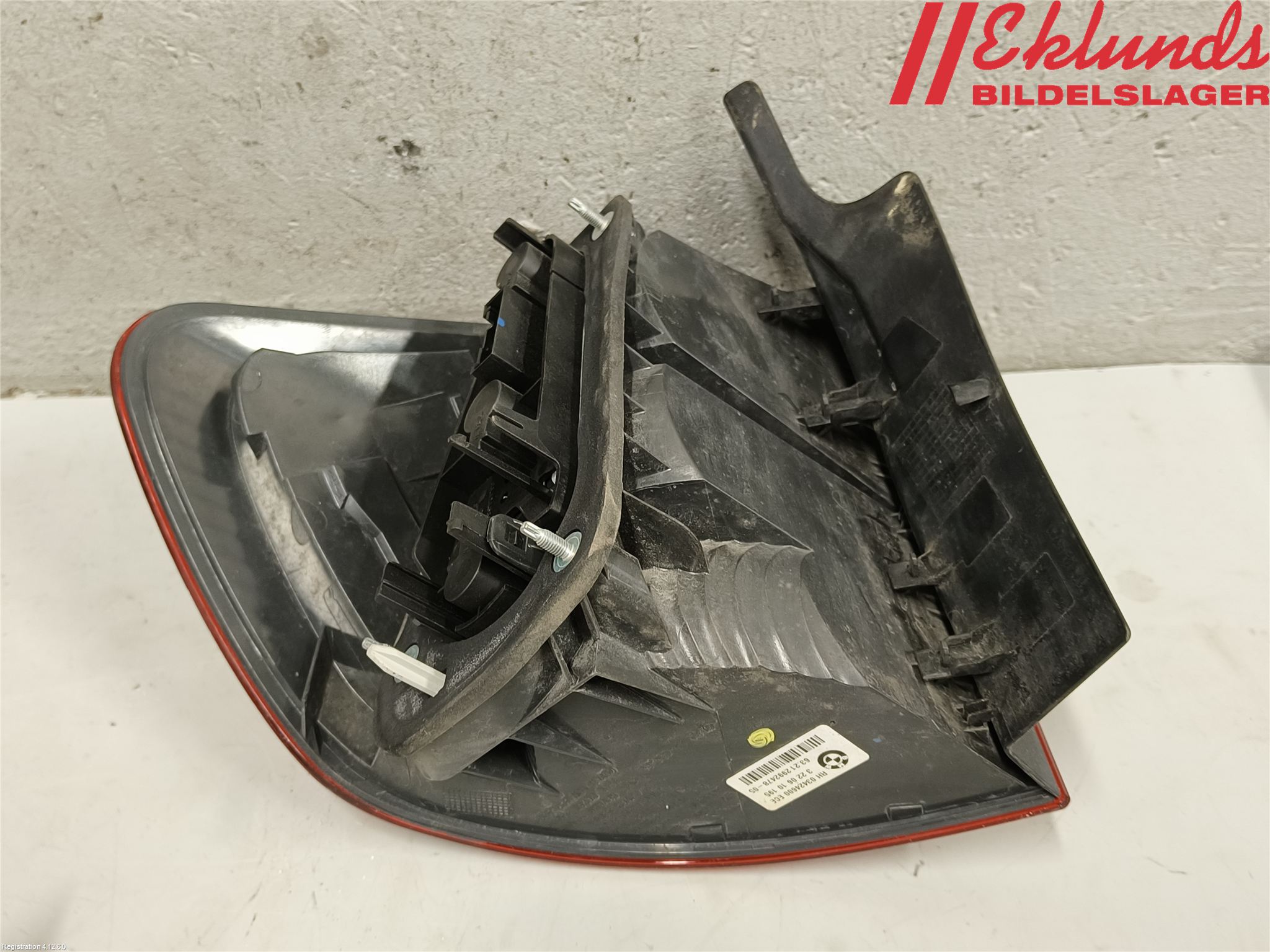 BMW X1 E84 10-15 Bakljus Höger