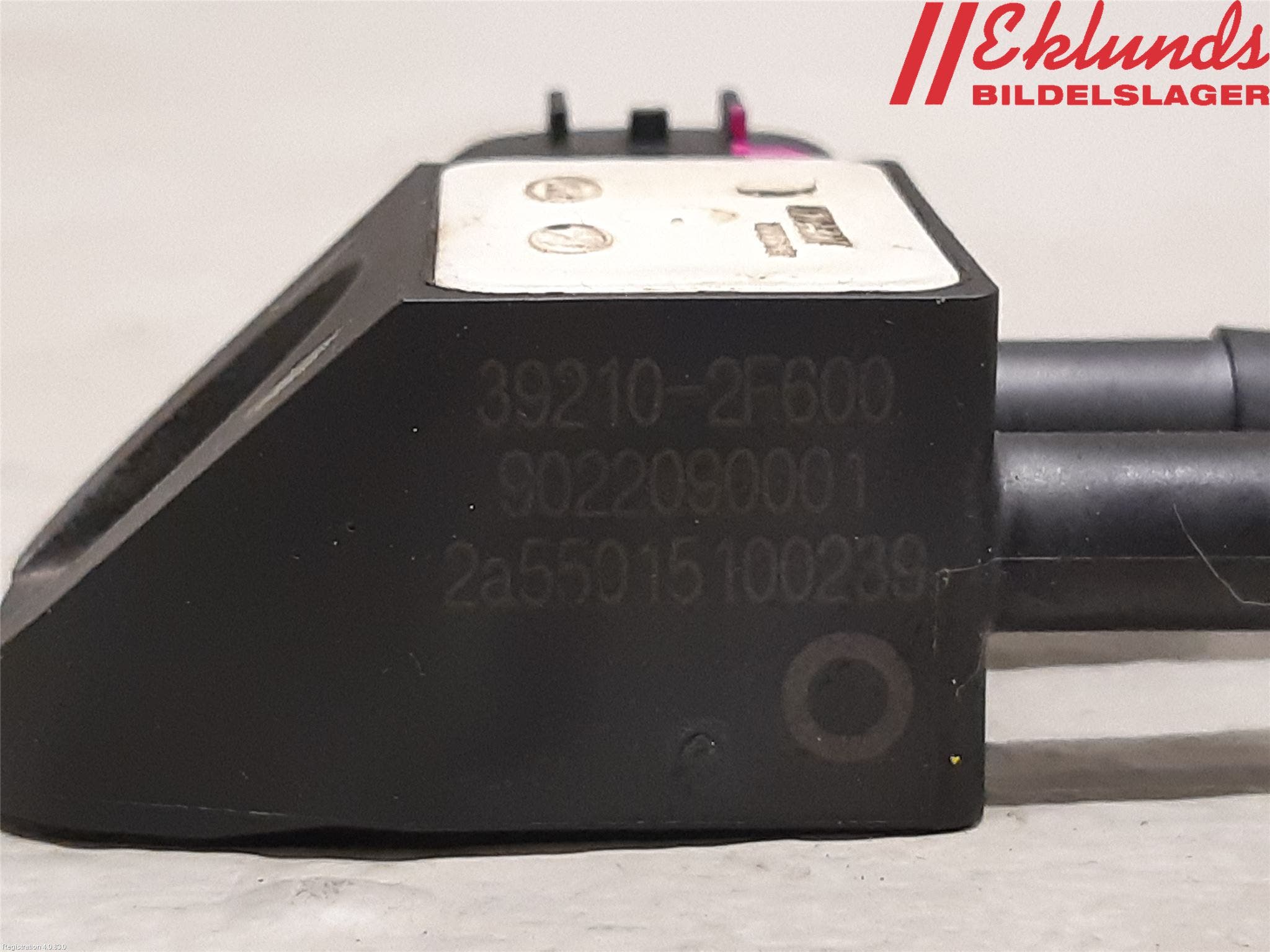 Kia SPORTAGE (QL) 16-21 Sensor Avgas