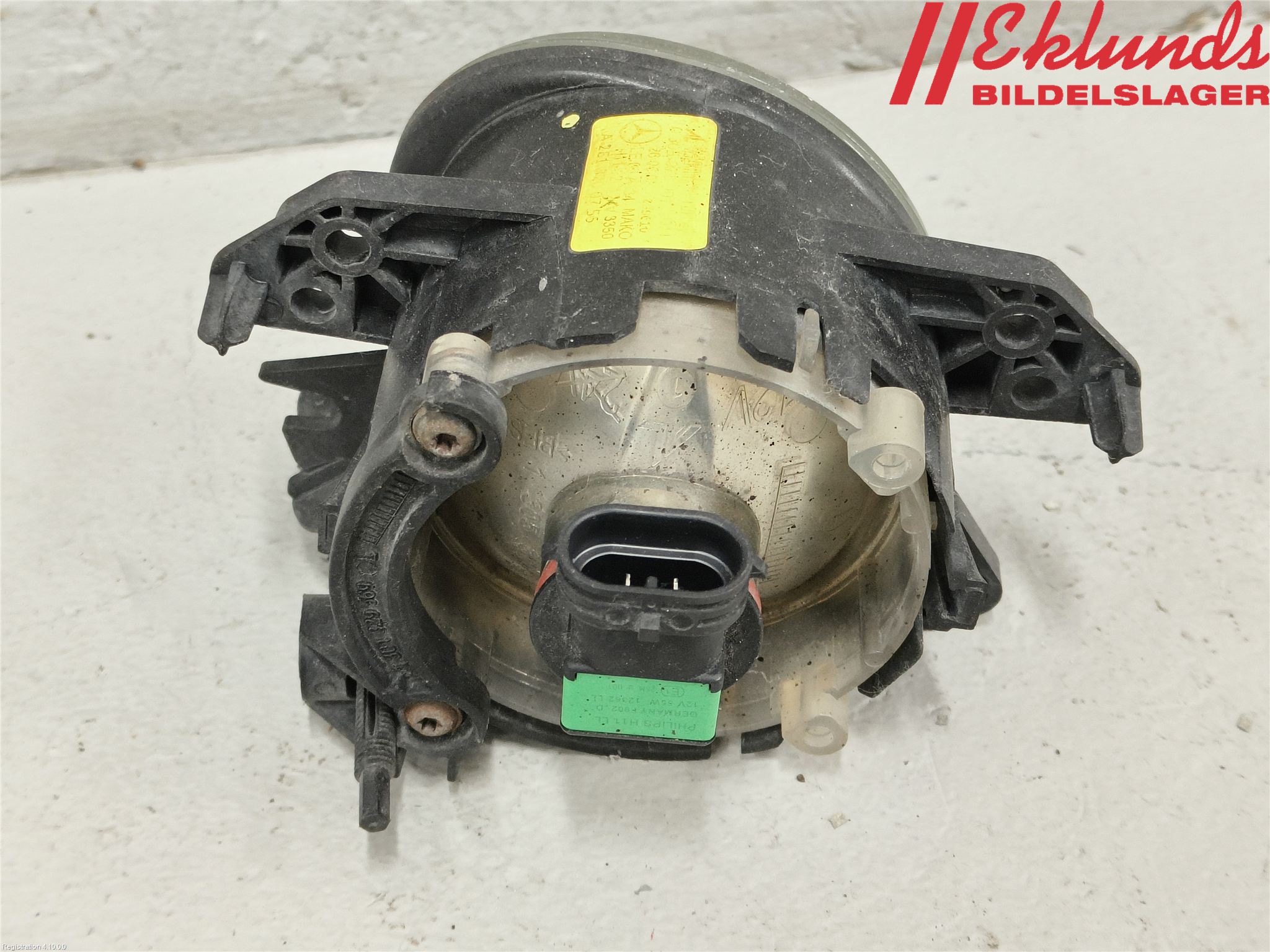 Mercedes-Benz MB C-KLASS (W204) 07-15 Dimljus-Varselljus Fram