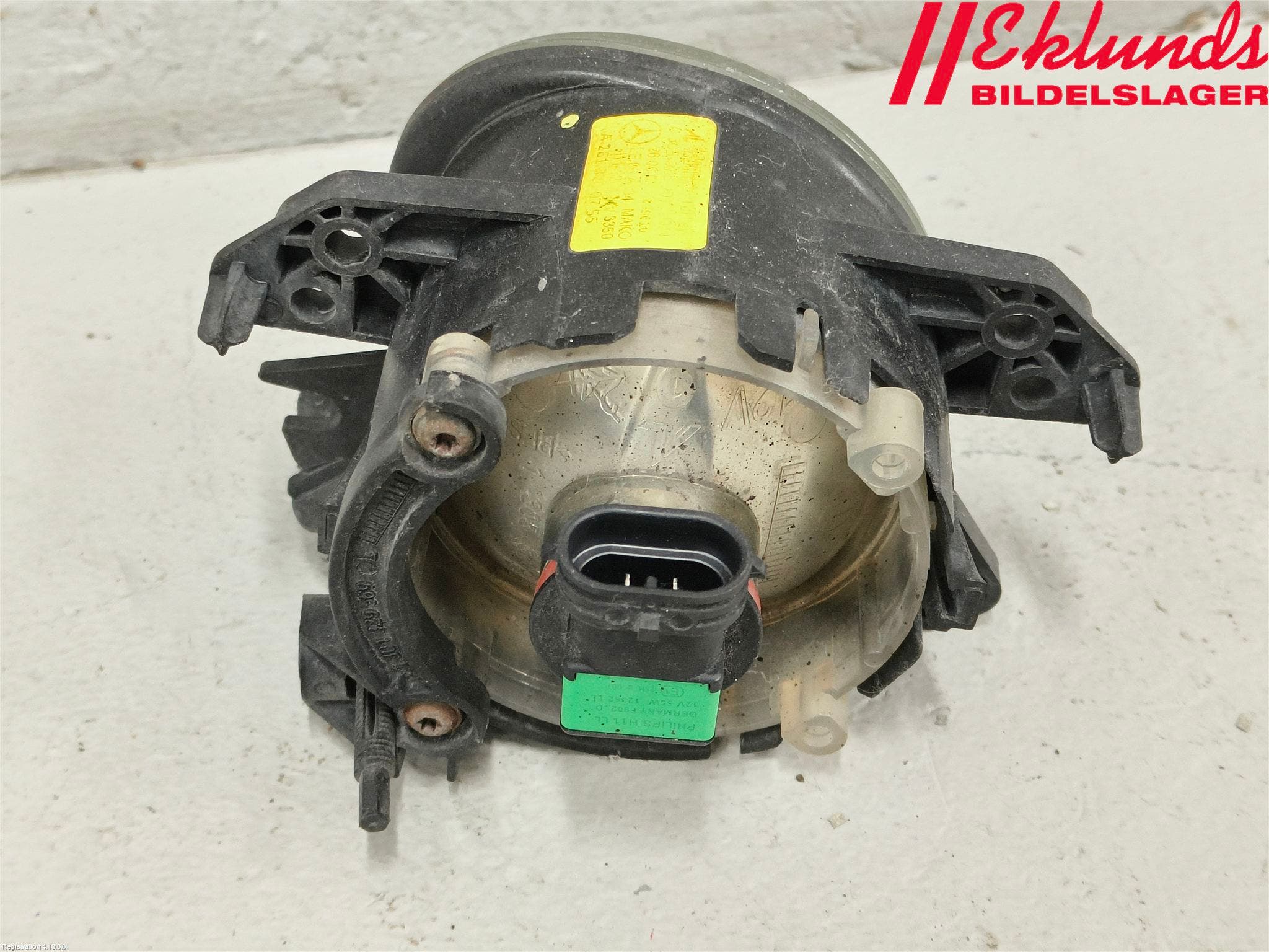 Mercedes-Benz MB C-KLASS (W204) 07-15 Dimljus-Varselljus Fram