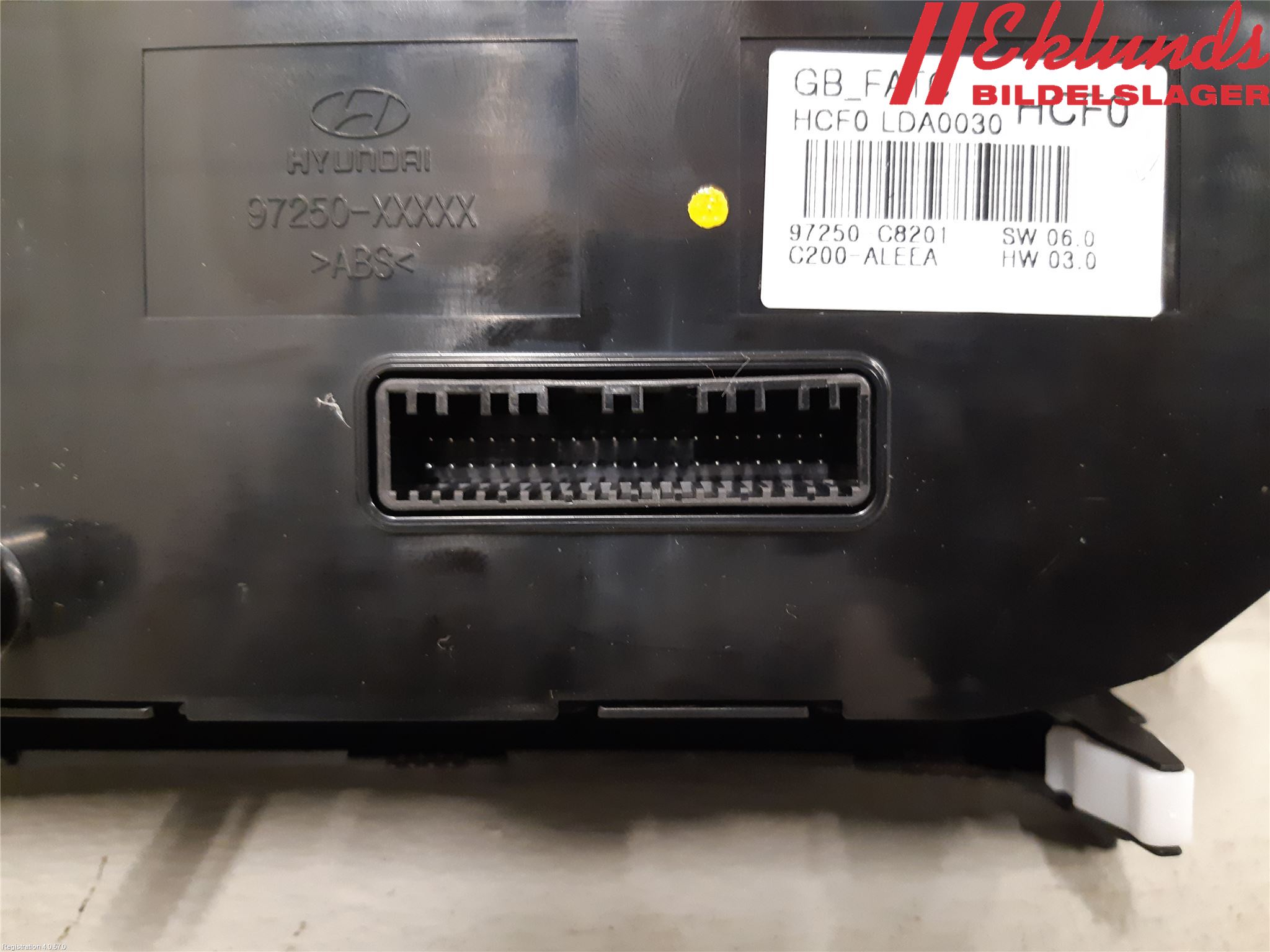 Hyundai i20 GB 15-20 Ac Styrenhet Ac Manöveren