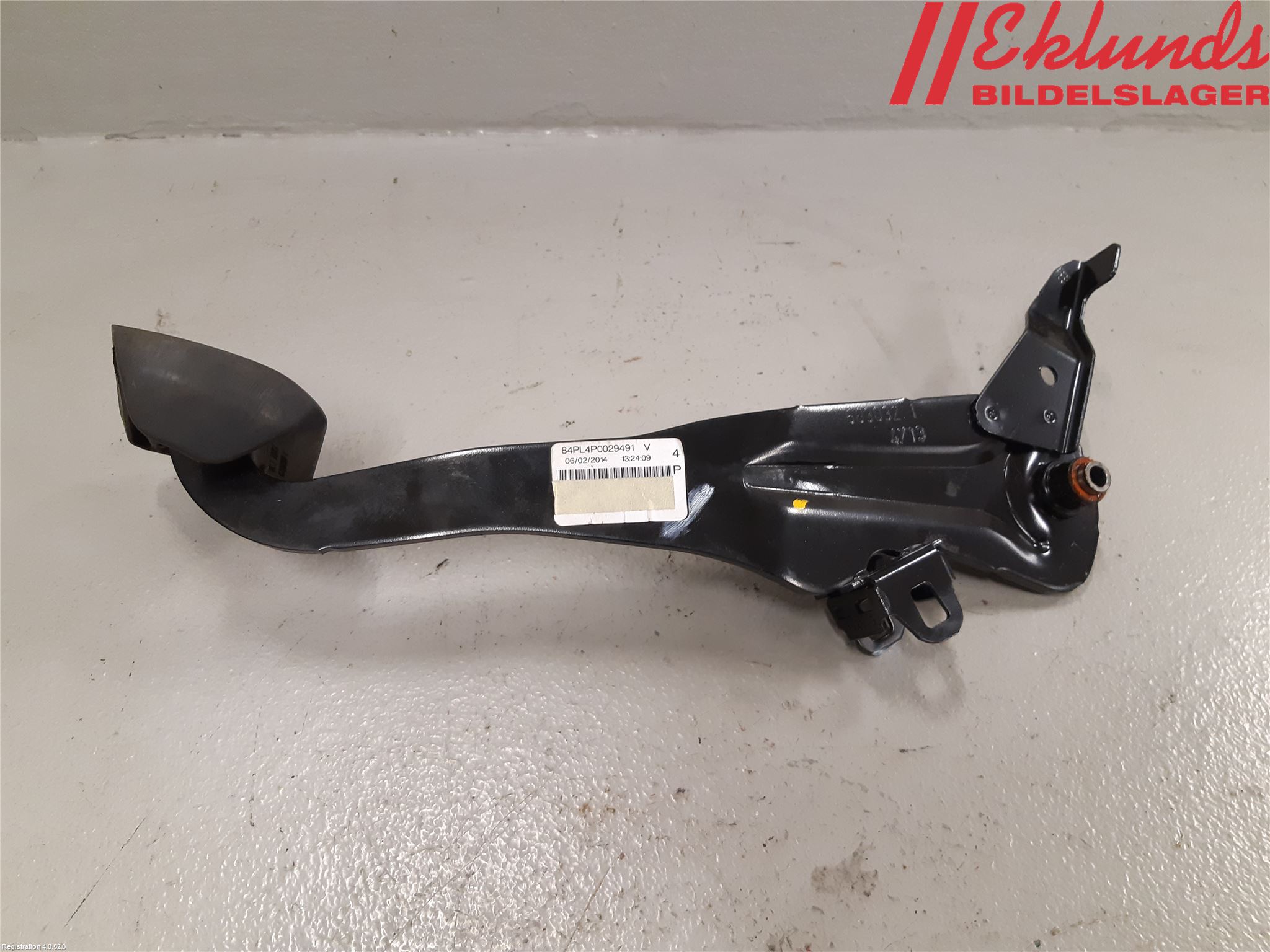 Citroen C4 GRAND PICASSO 14-18 Bromspedal