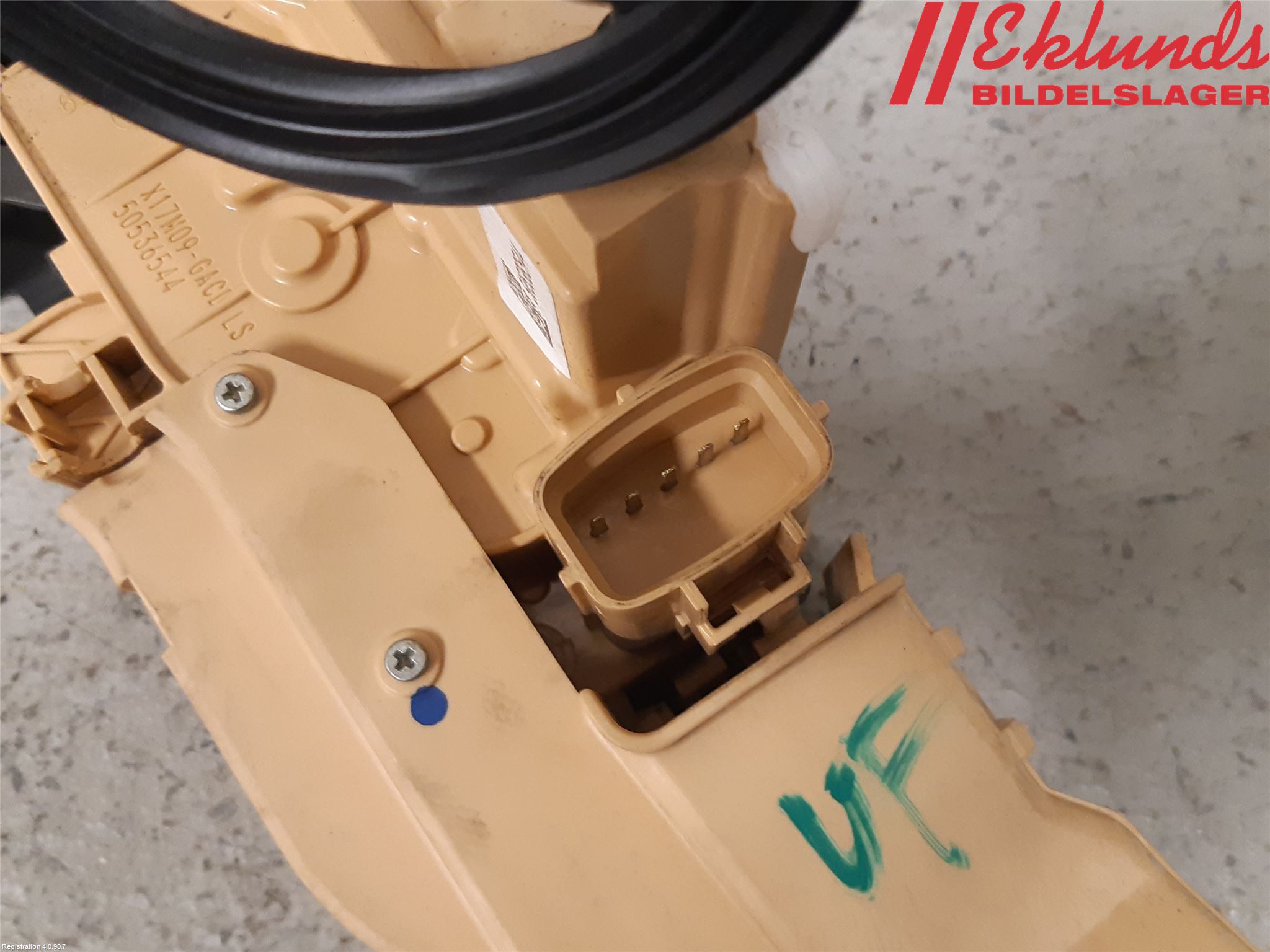 Alfa GIULIA Låskista-Dörrlås