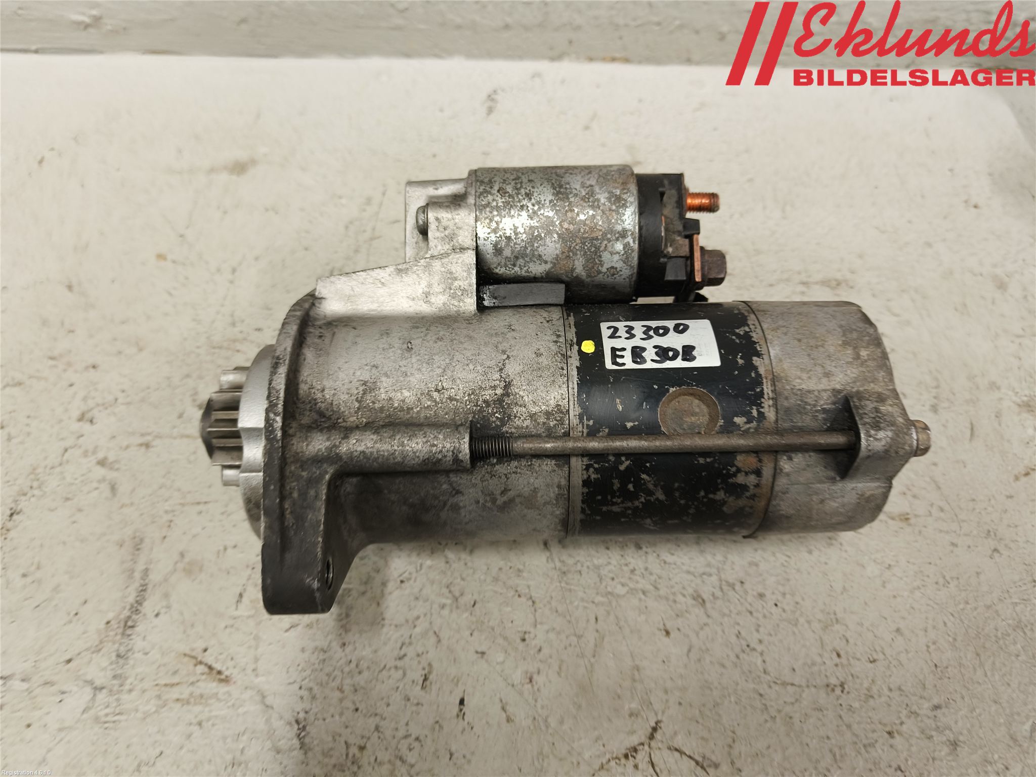Nissan NAVARA 05-16 Startmotor Diesel