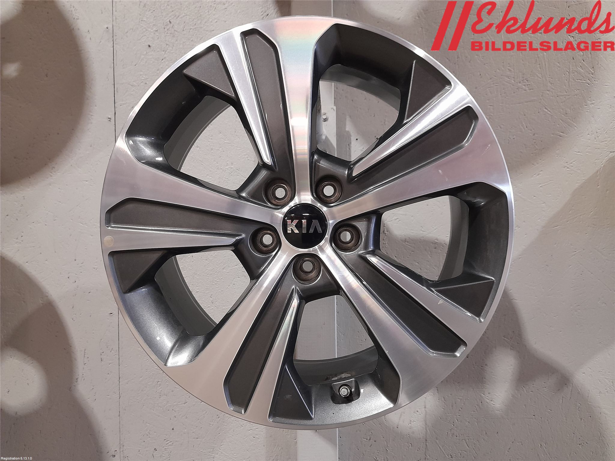 Kia SORENTO 15-20 Fälgsats Aluminium