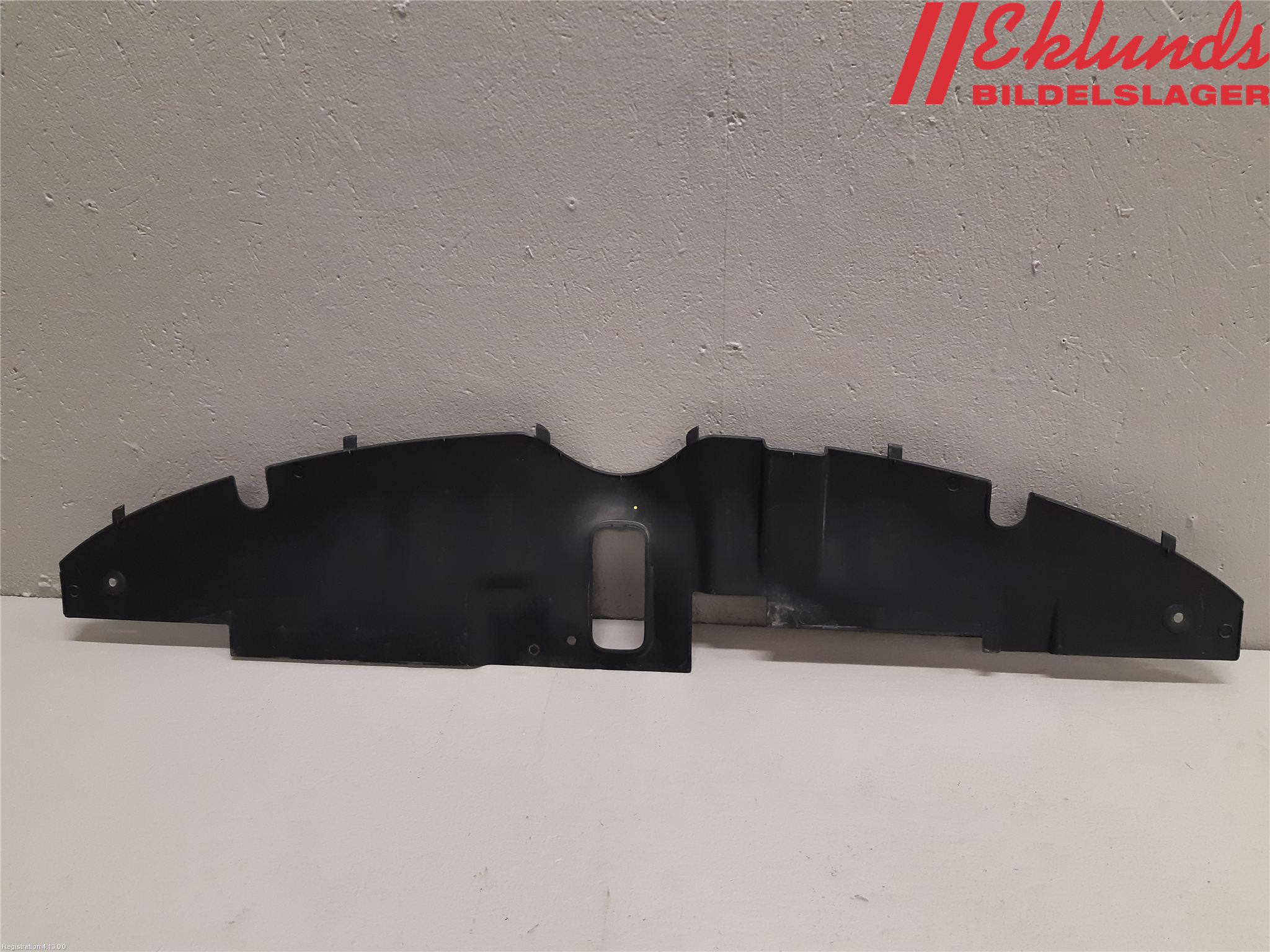 Citroen C4 GRAND PICASSO 14-18 Täckplast Front