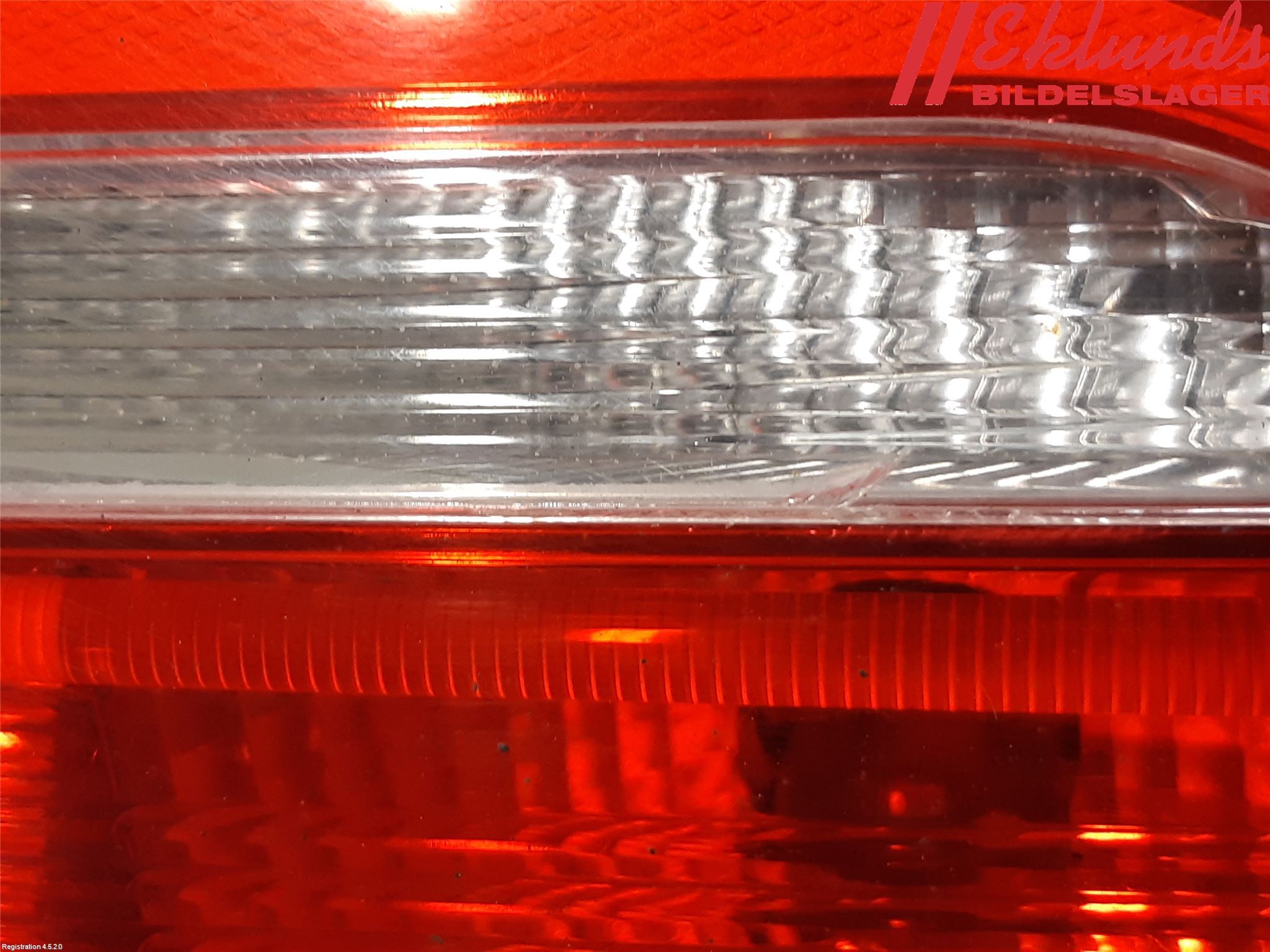 Ford FOCUS 15-18 Bakljus Lucka Vä