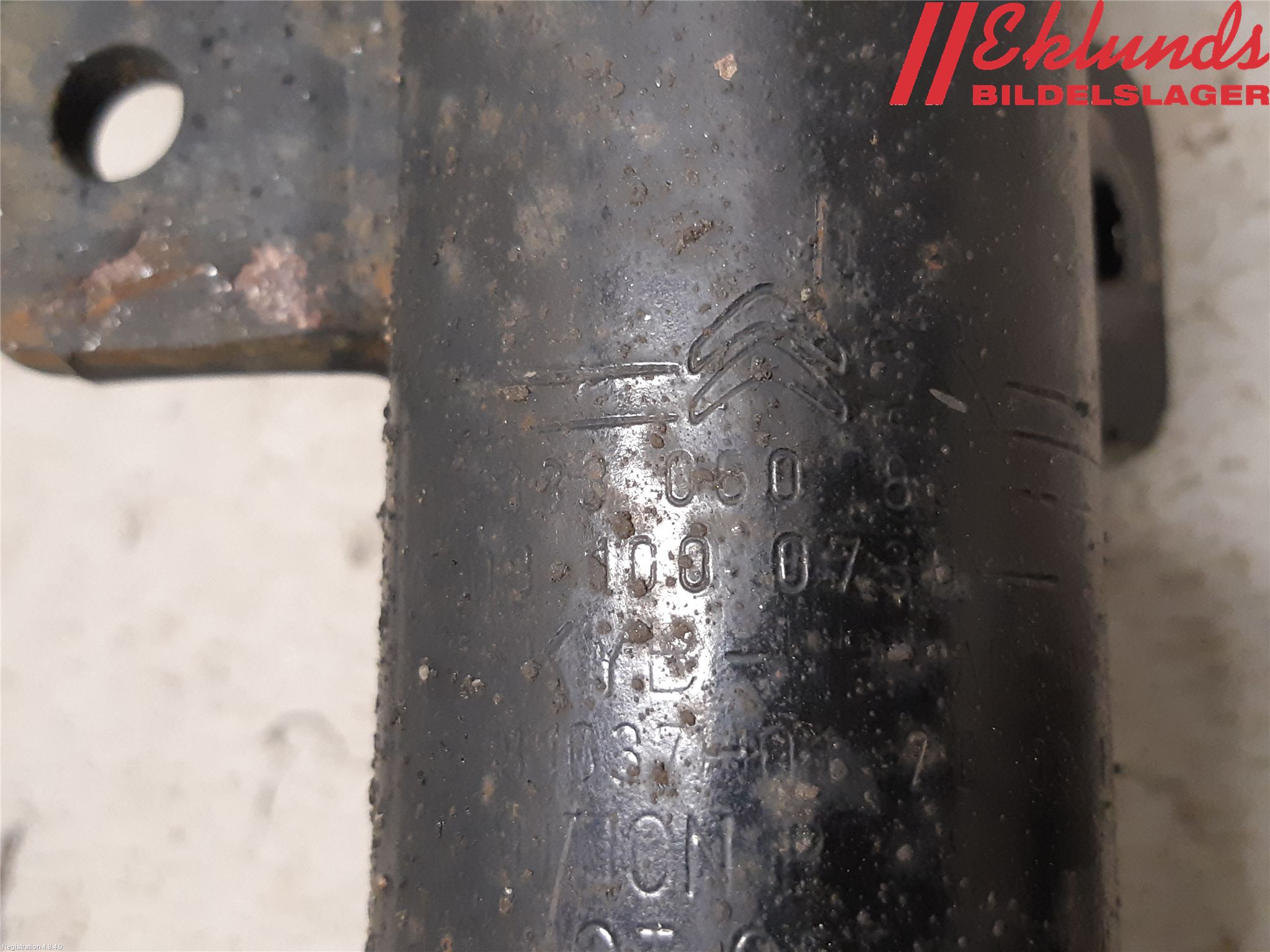 Peugeot PARTNER/E-PARTNER 19- Fjäderben Fram Höger