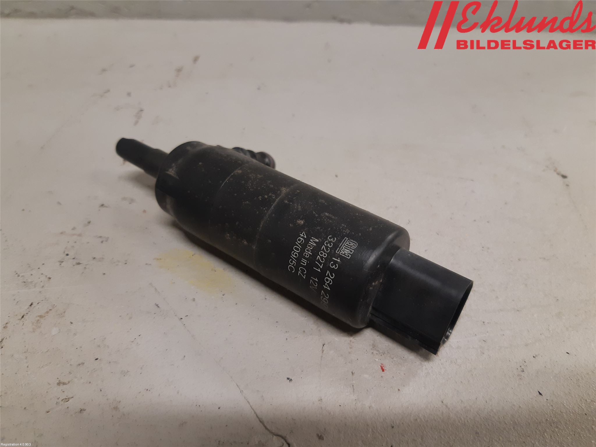 Opel ASTRA J 10-15 Spolarpump Högtryck