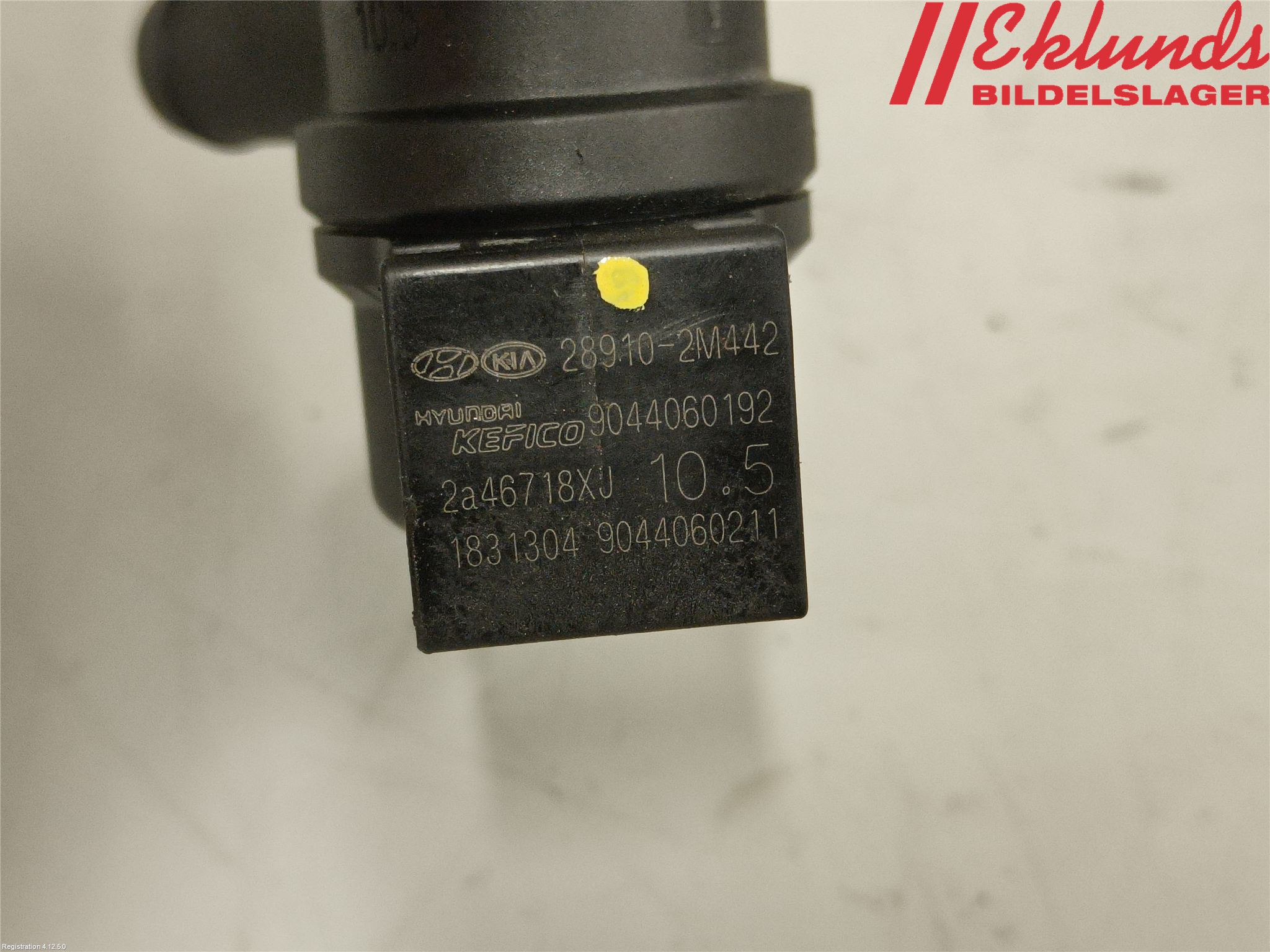 Hyundai TUCSON 05- Vakuumventil