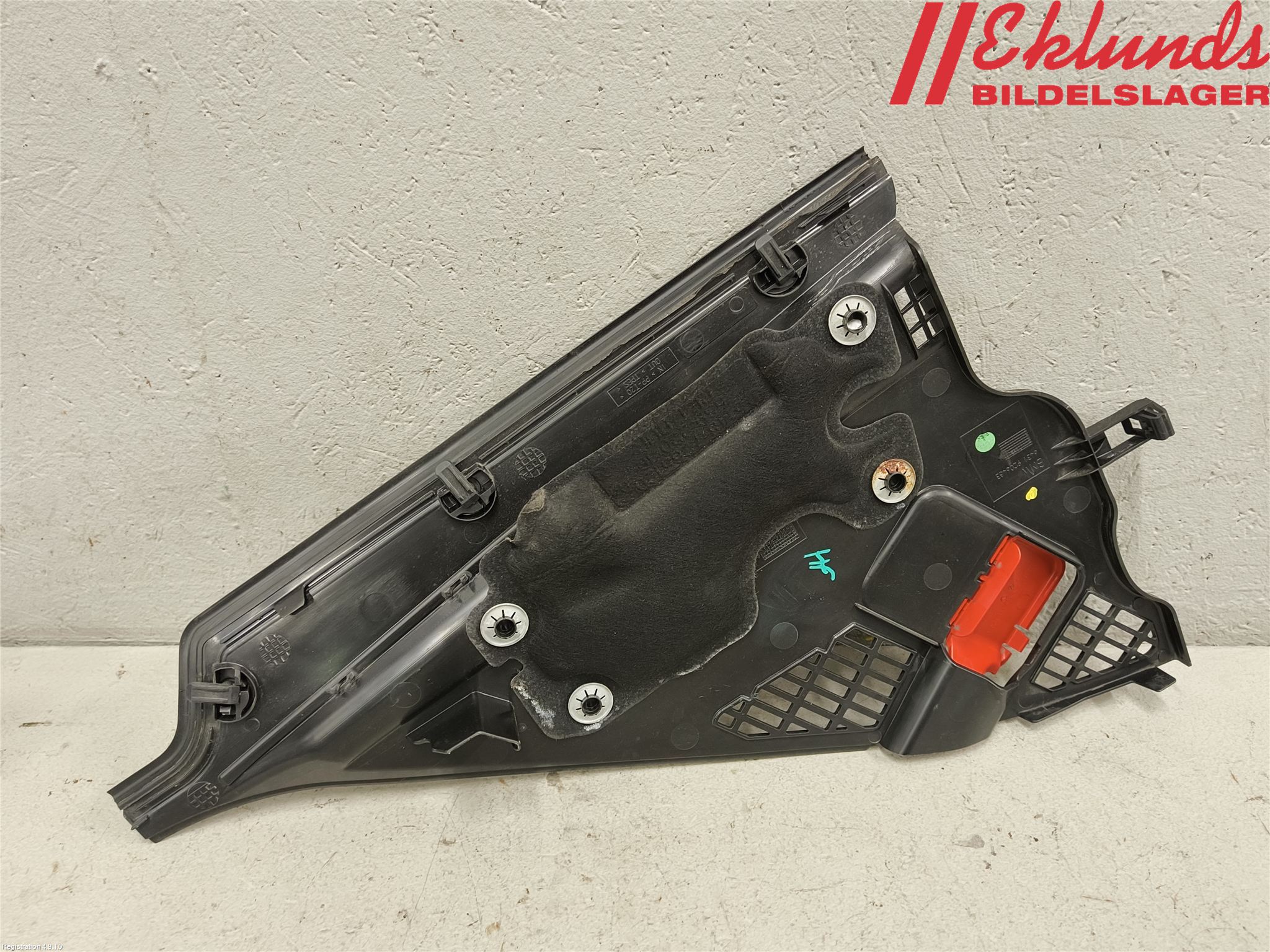 BMW 1 F20/F21 11-19 Täckplast Front