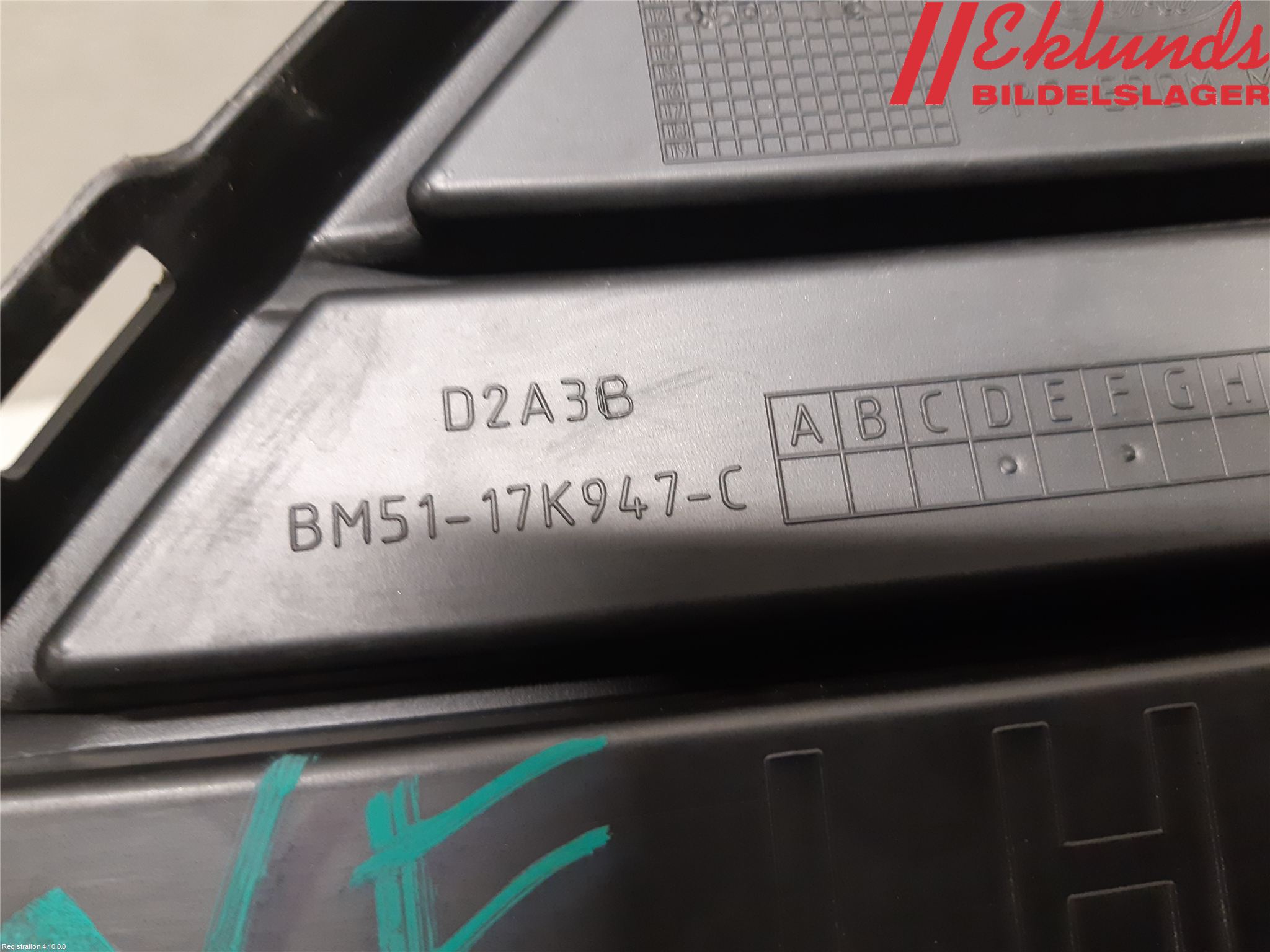 Ford FOCUS 11-14 Stöt Utfyllnad-List-Grill