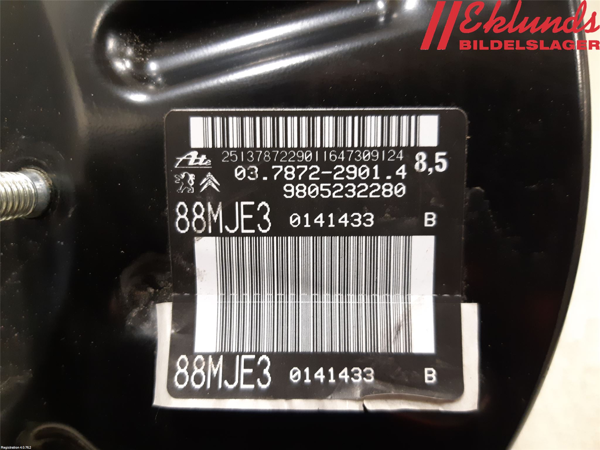 Citroen JUMPY/E-JUMPY 16- Bromsservo