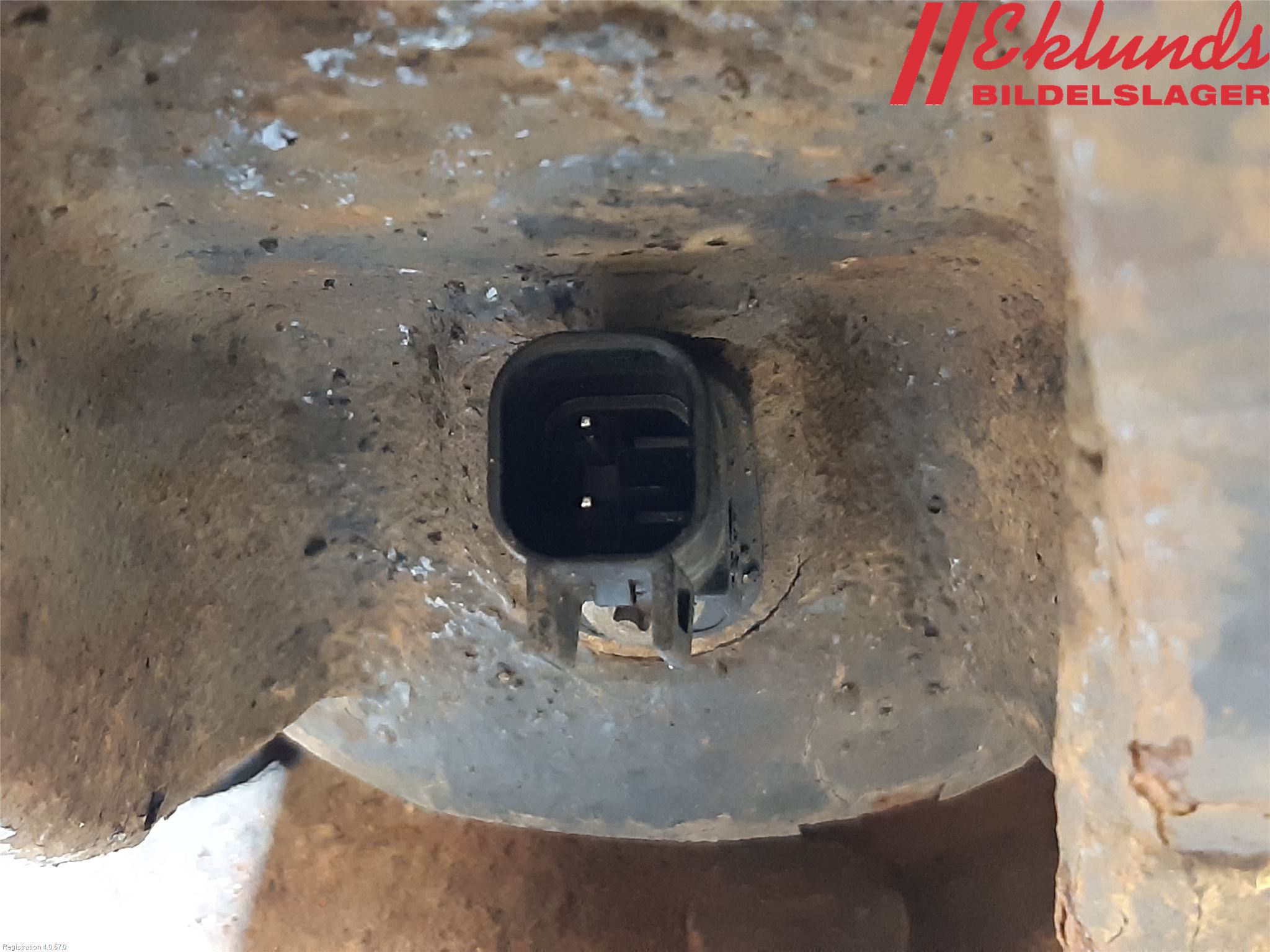 Ford MONDEO 07-15 Styrspindel Lagerhus Hö