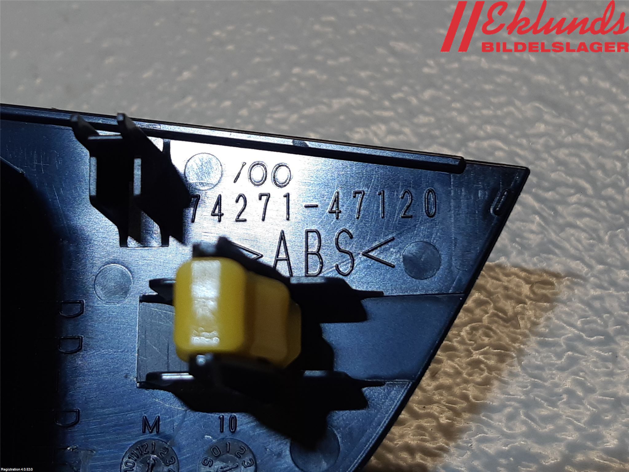 Toyota PRIUS (ZVW50) 16-21 Strömställare Elhiss