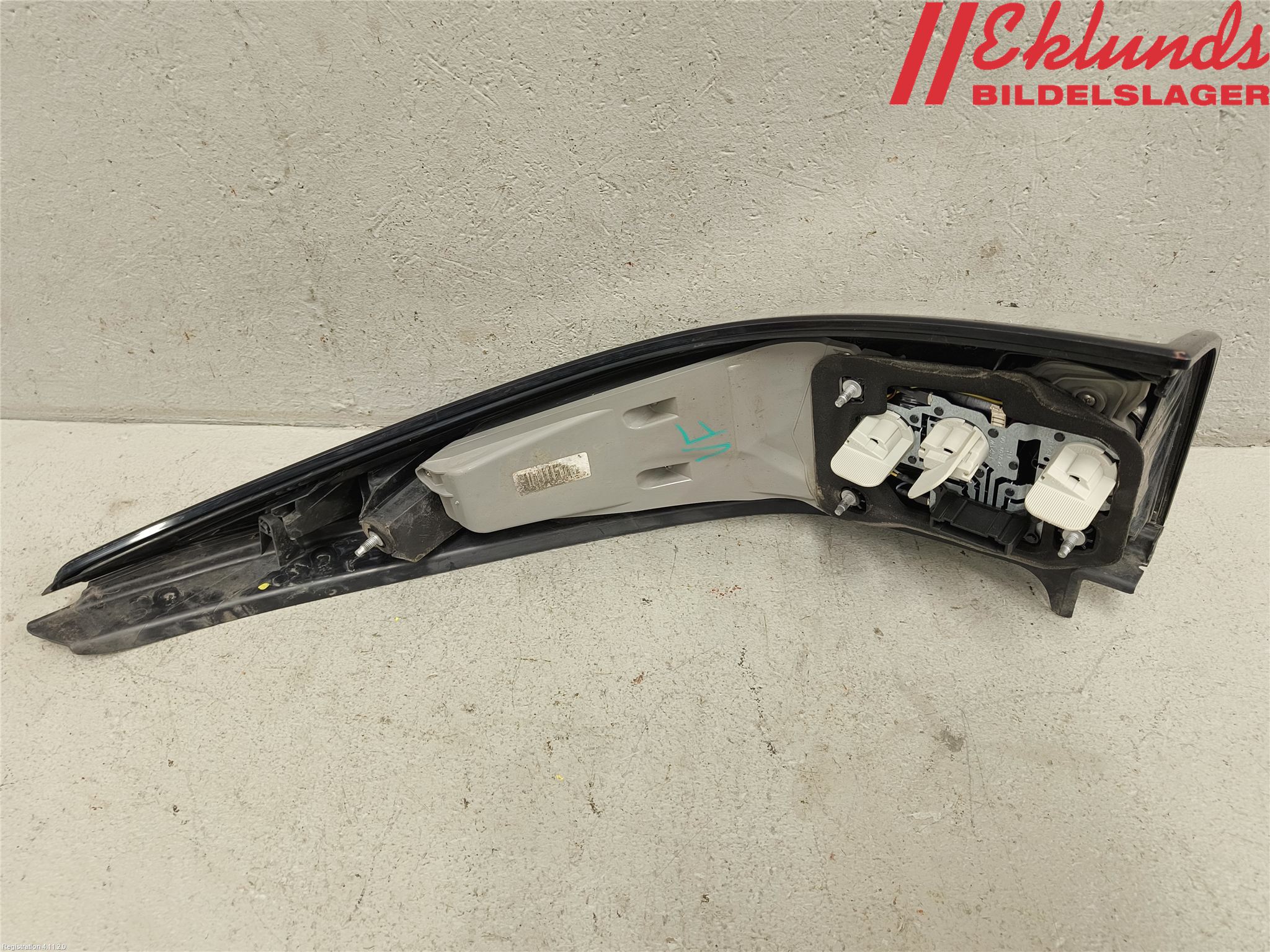 Saab 9-3 VER2/VER3 08-15 Bakljus Vänster