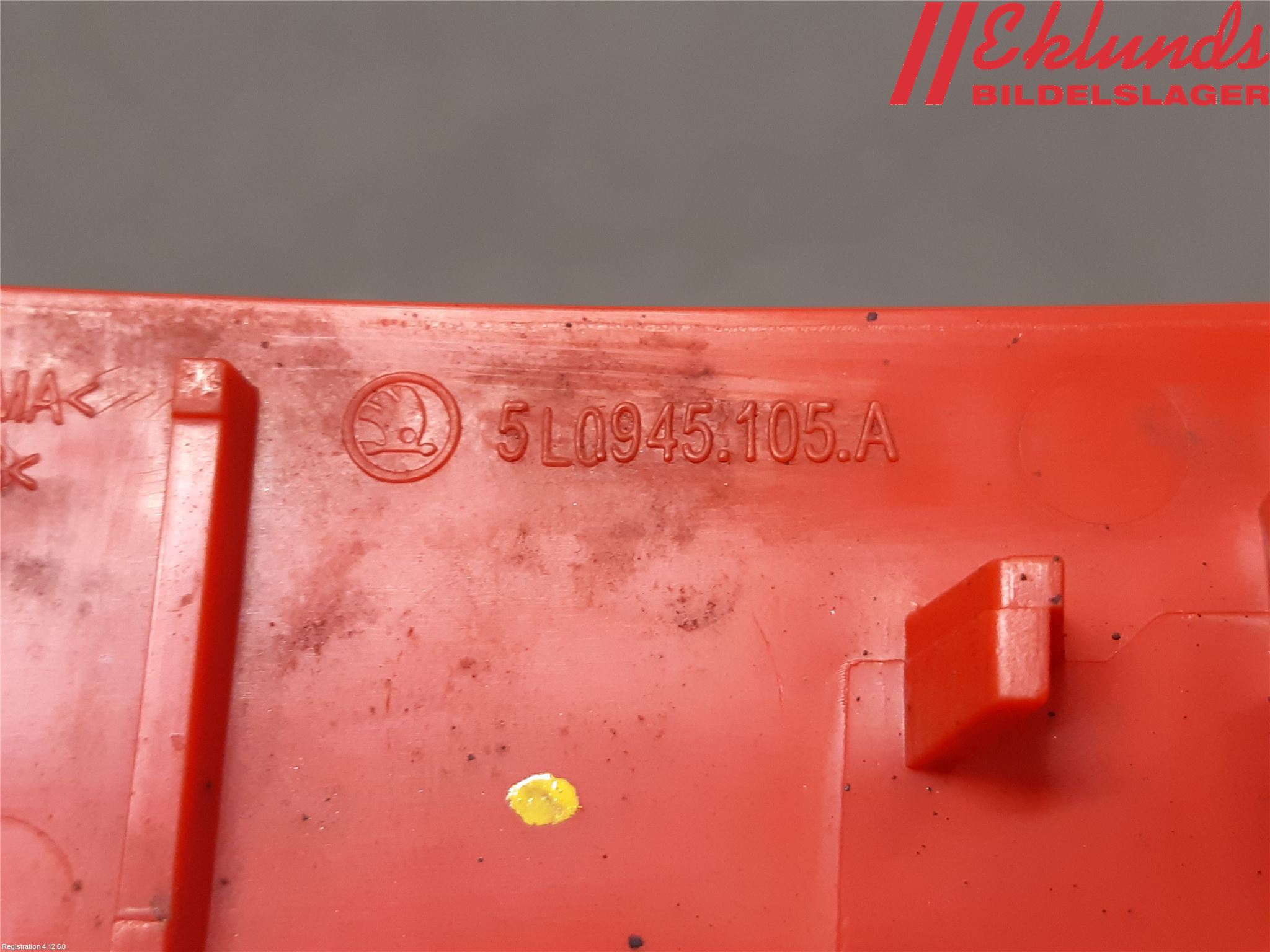 Skoda YETI Dimljus/Reflex Bak