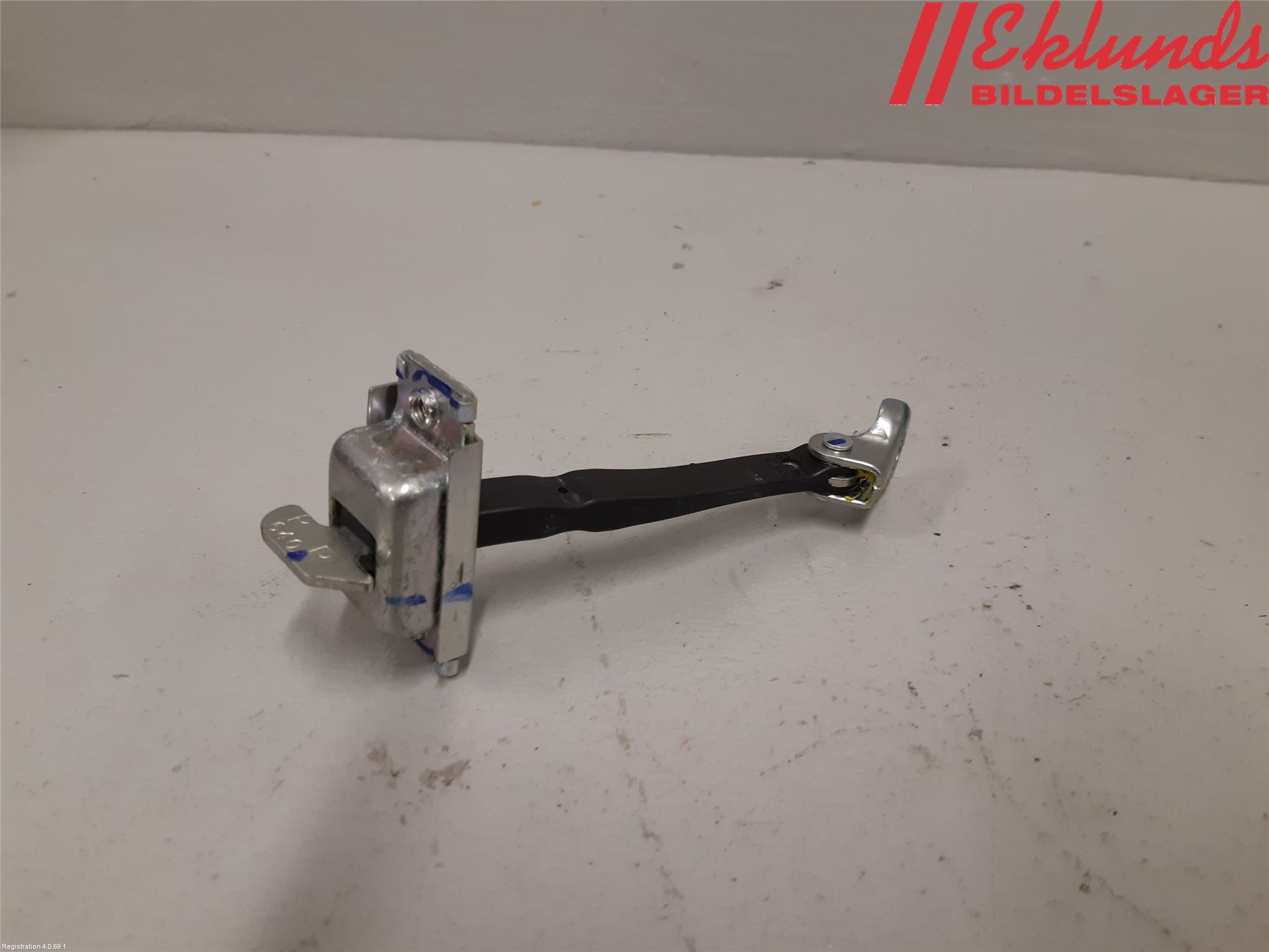 Toyota HILUX 16- Dörrstopp