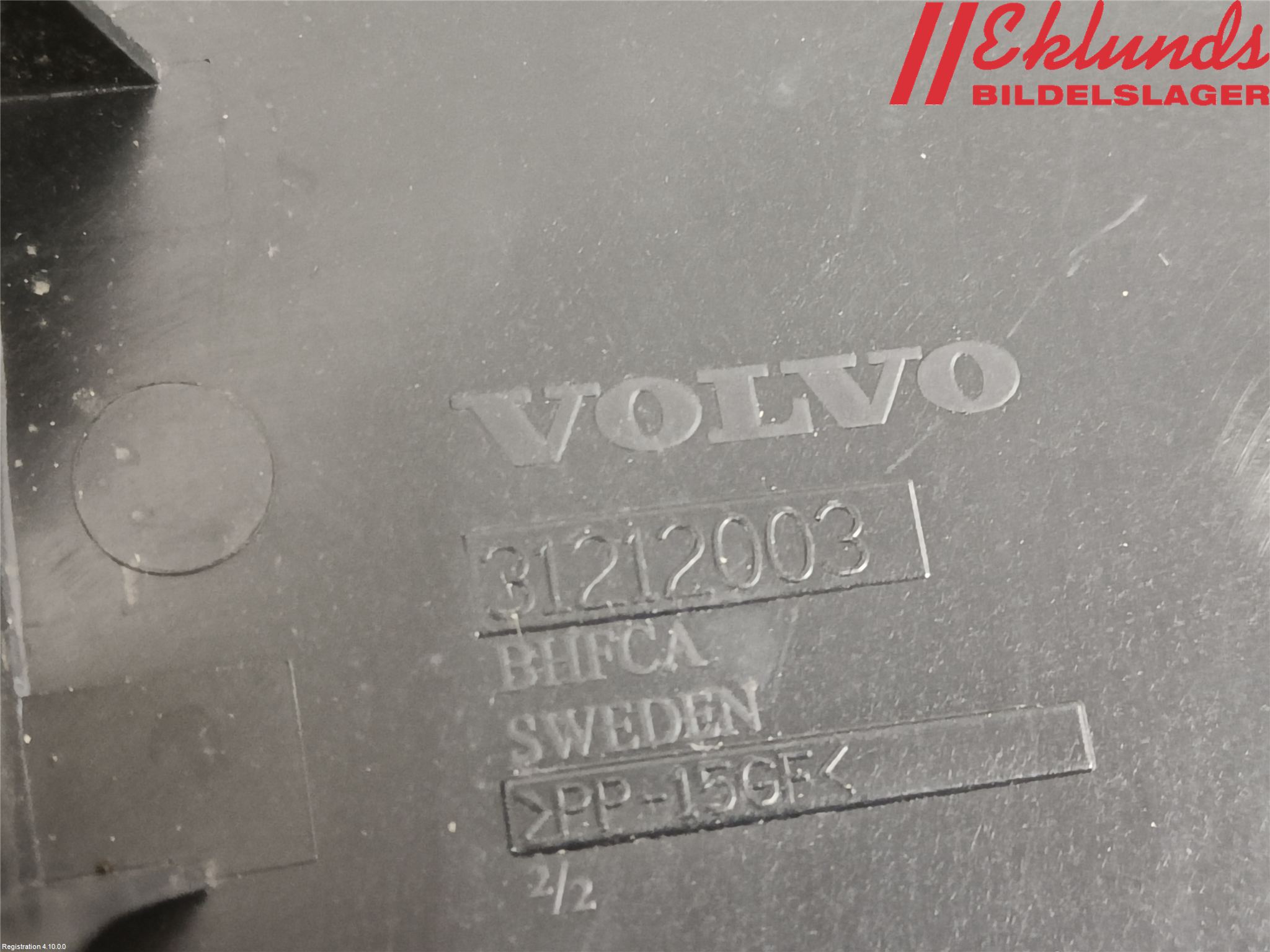 Volvo V70 08-13 Front Övrigt