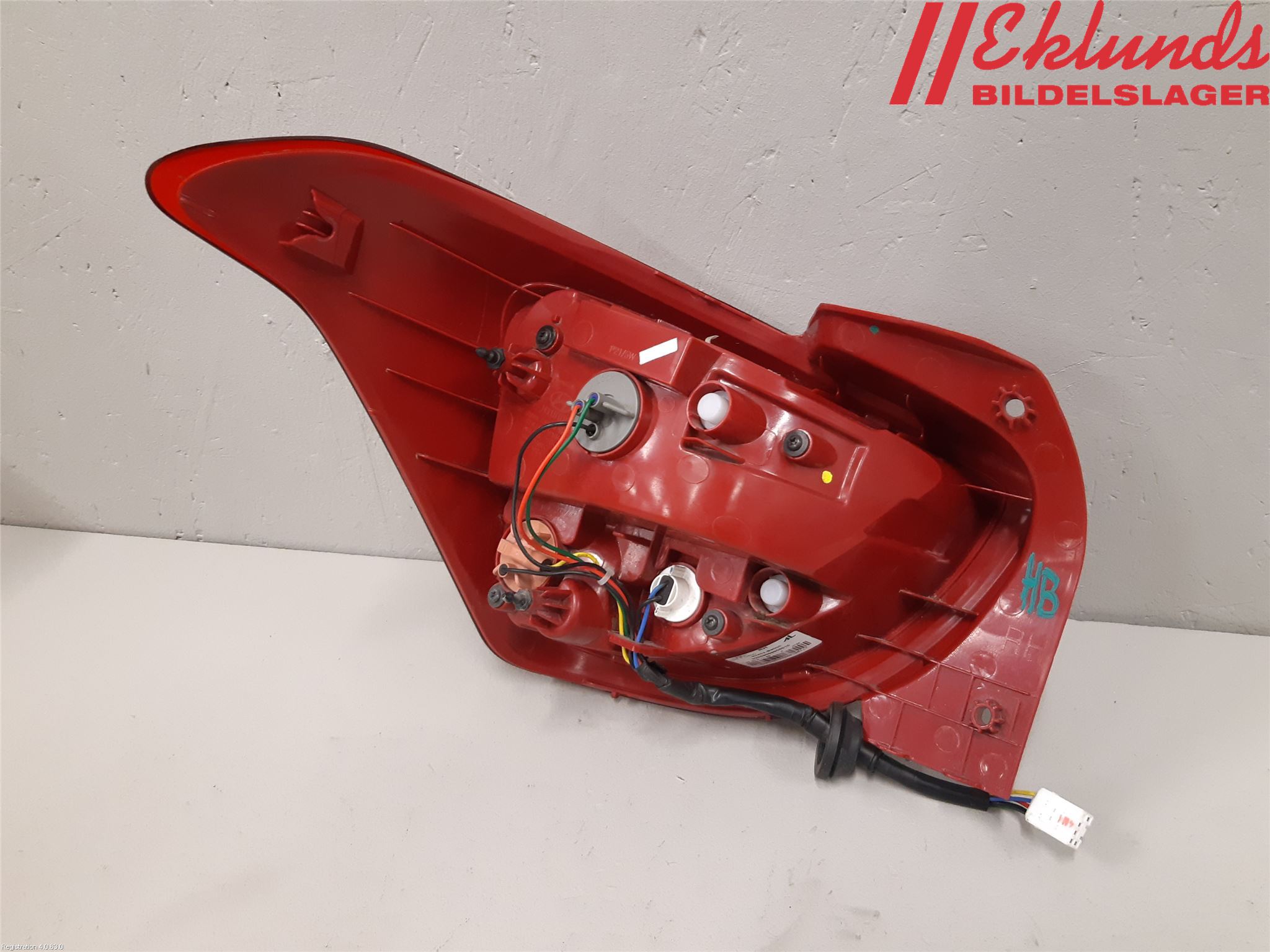 Hyundai i10 BA 14-16 Bakljus Höger