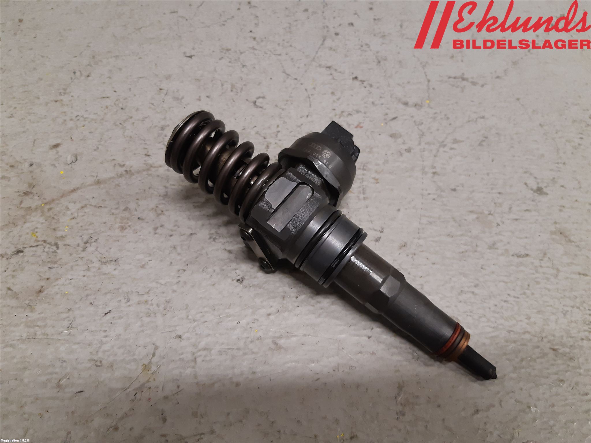 Volkswagen VW CADDY      04-10 Injspridare