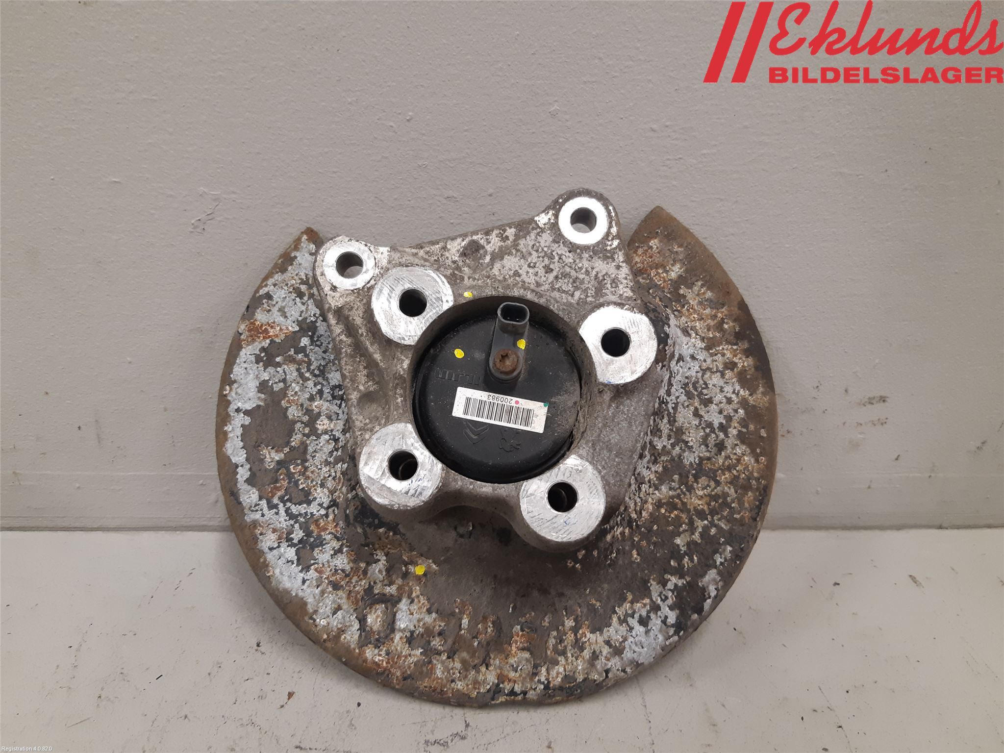 Peugeot PARTNER/E-PARTNER 19- Hjullagerhus Bak Hö